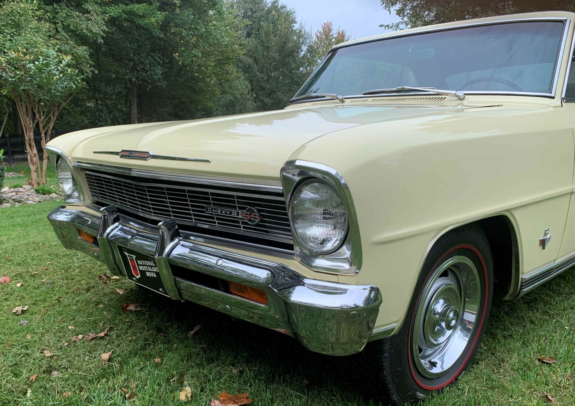 Used 1966 Chevrolet Chevy II Nova SS