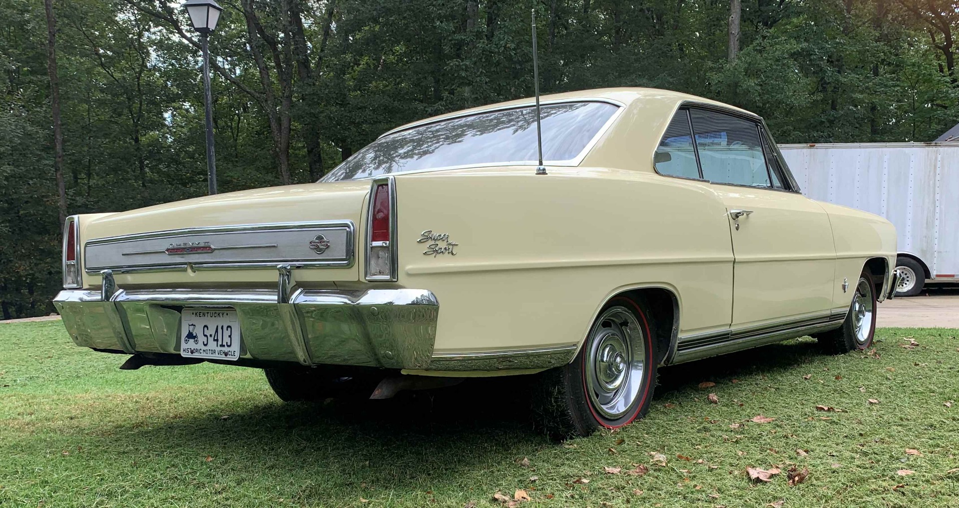 Used 1966 Chevrolet Chevy II Nova SS