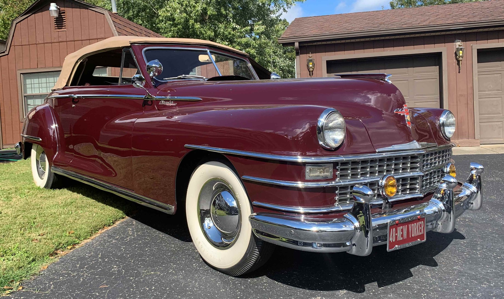 Used 1948 Chrysler New Yorker Convertible