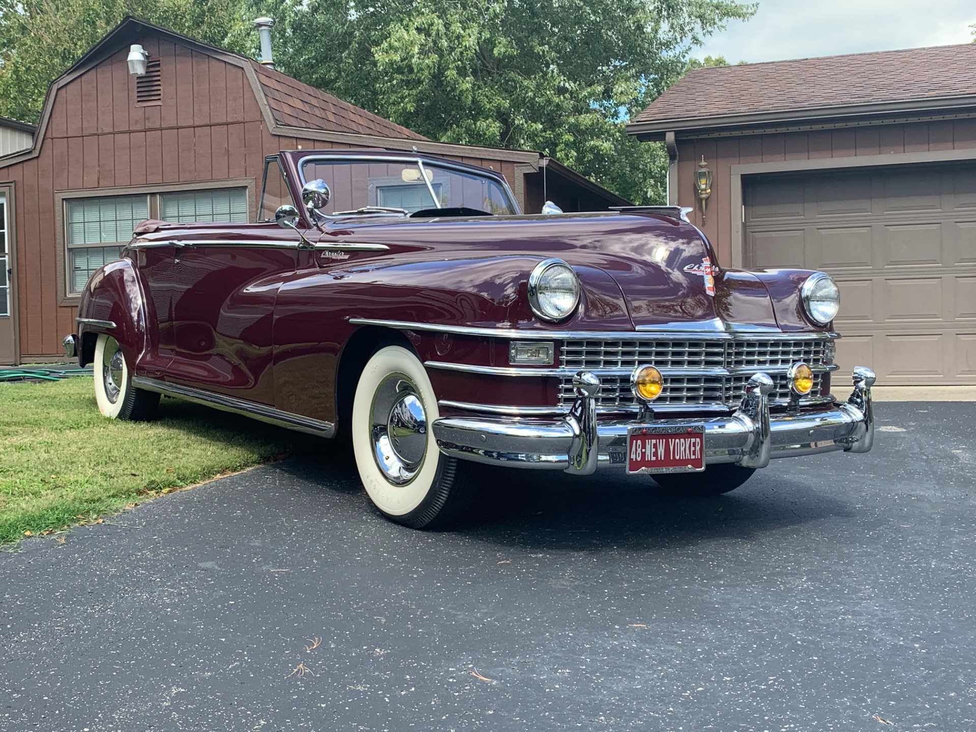 Used 1948 Chrysler New Yorker Convertible