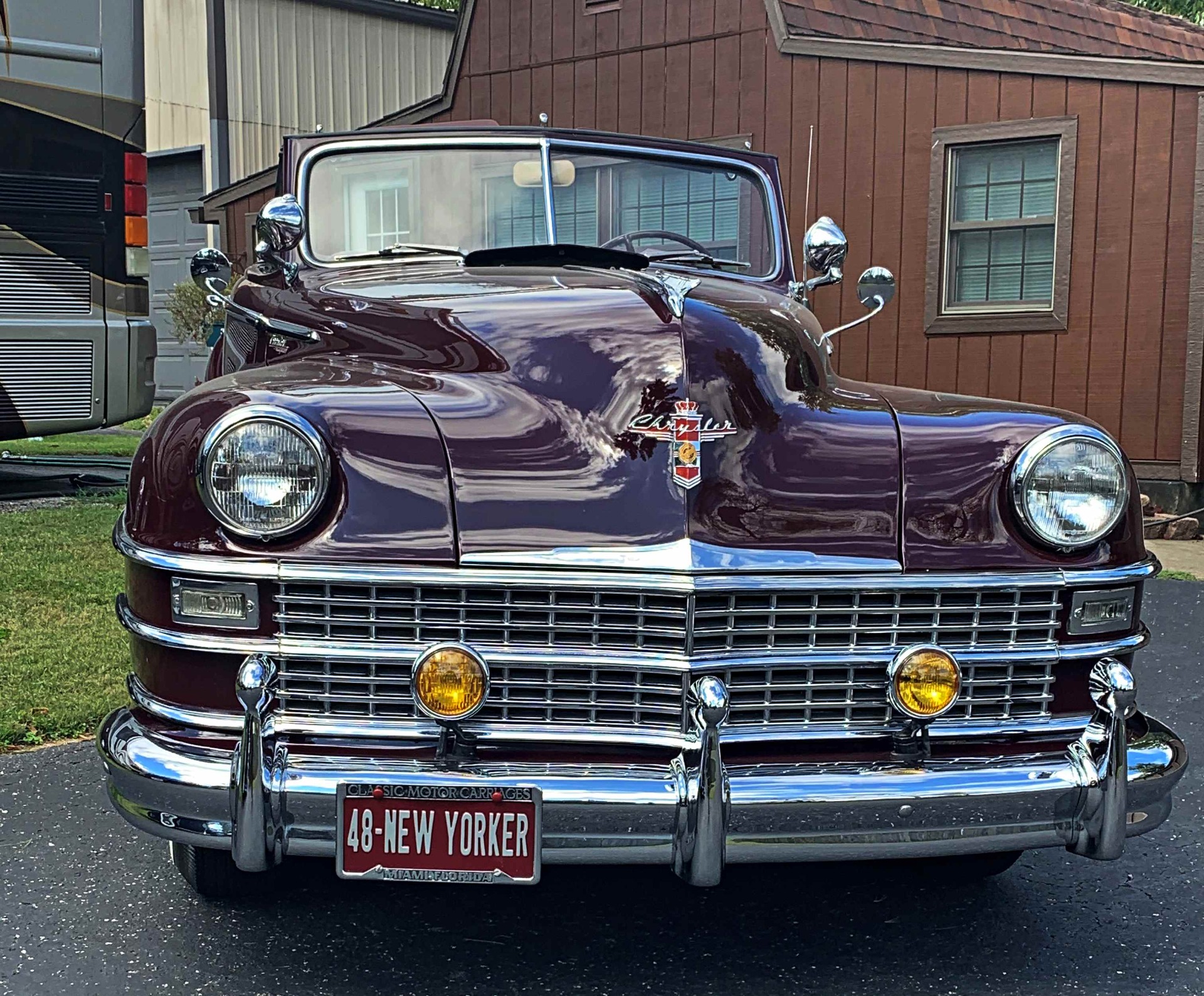 Used 1948 Chrysler New Yorker Convertible