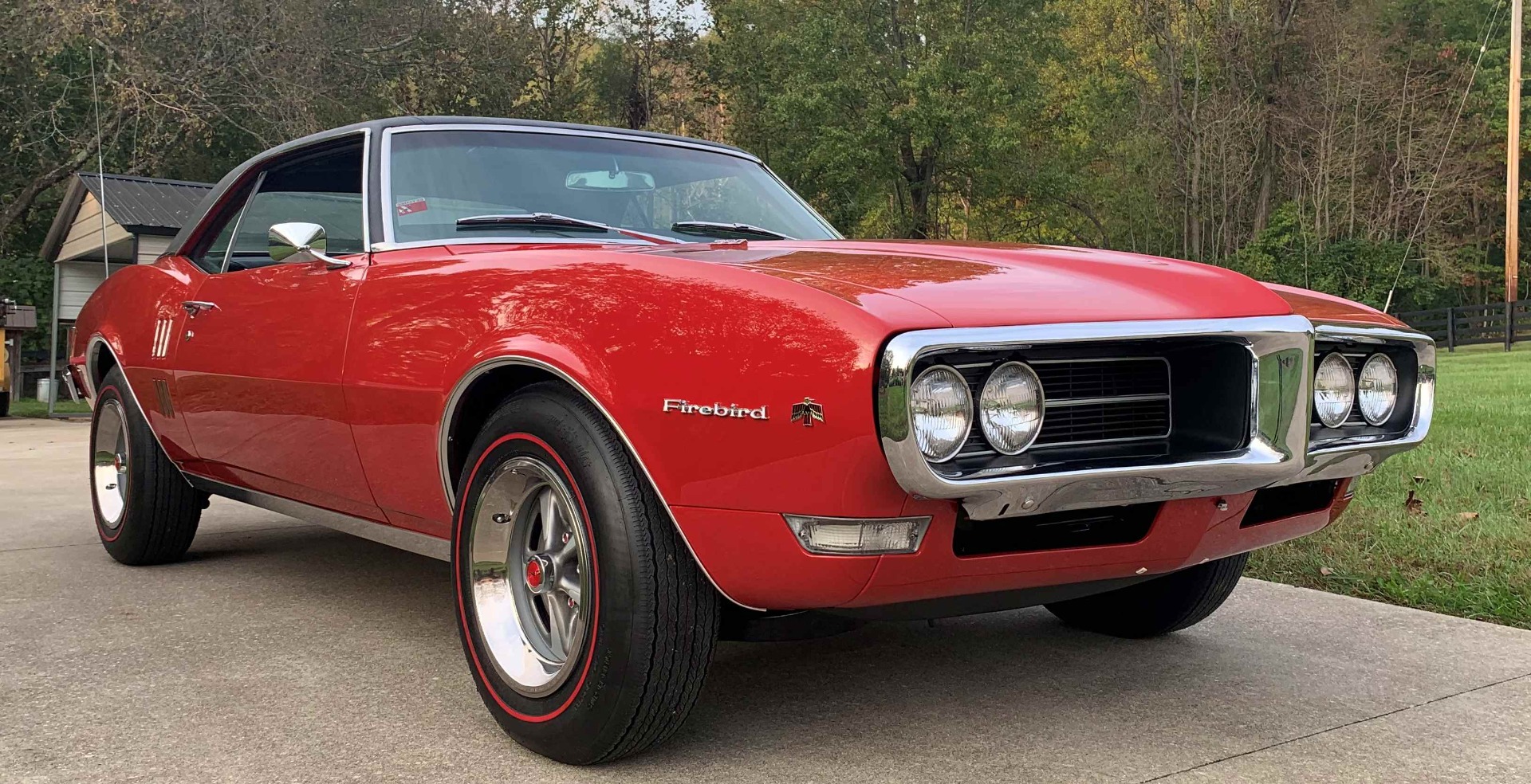 Used 1968 Pontiac Firebird