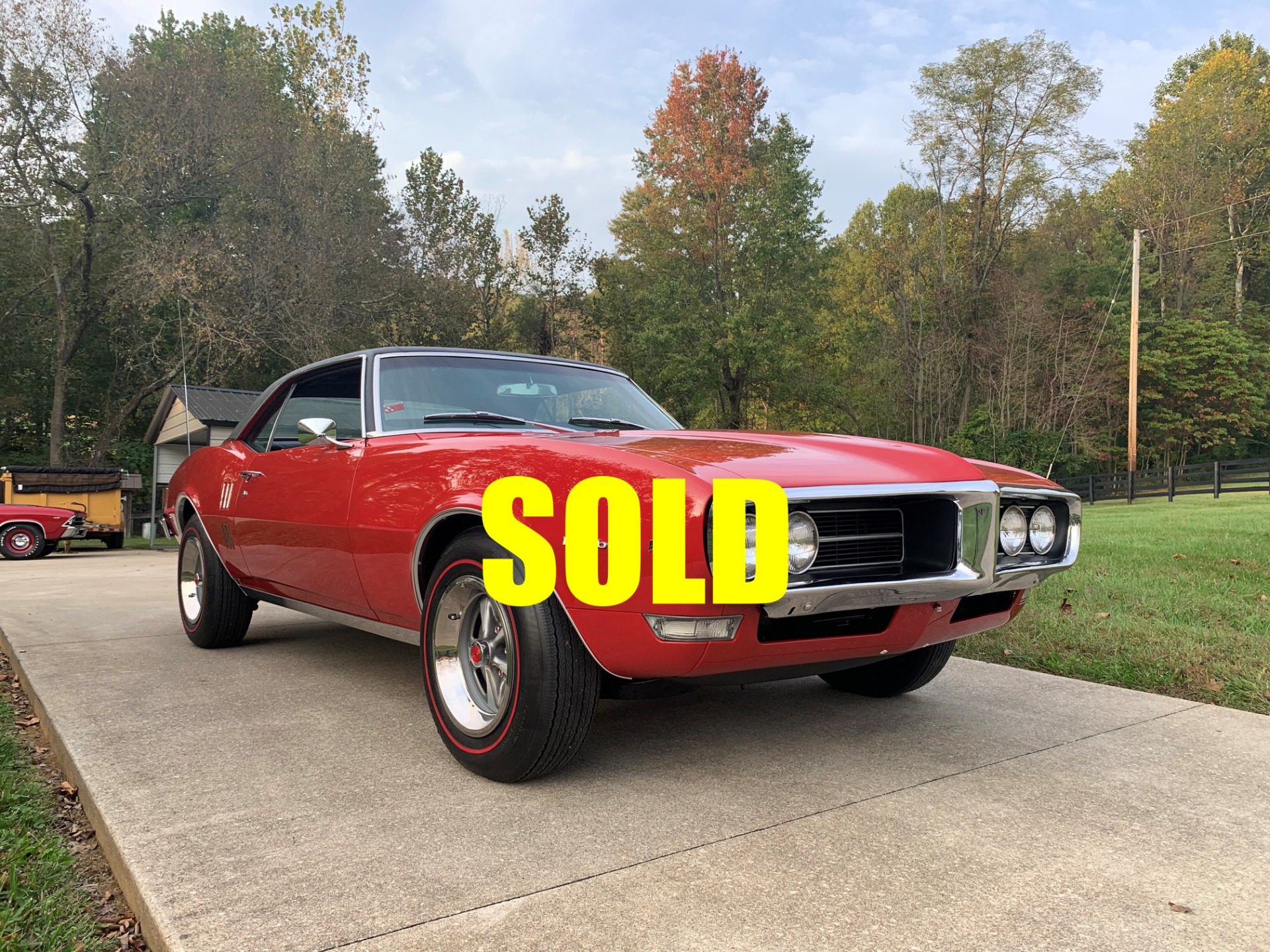 Used 1968 Pontiac Firebird  183 , For Sale $50000, Call Us: (704) 996-3735