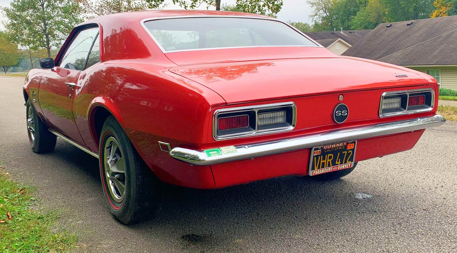 Used 1968 Chevrolet Camaro SS