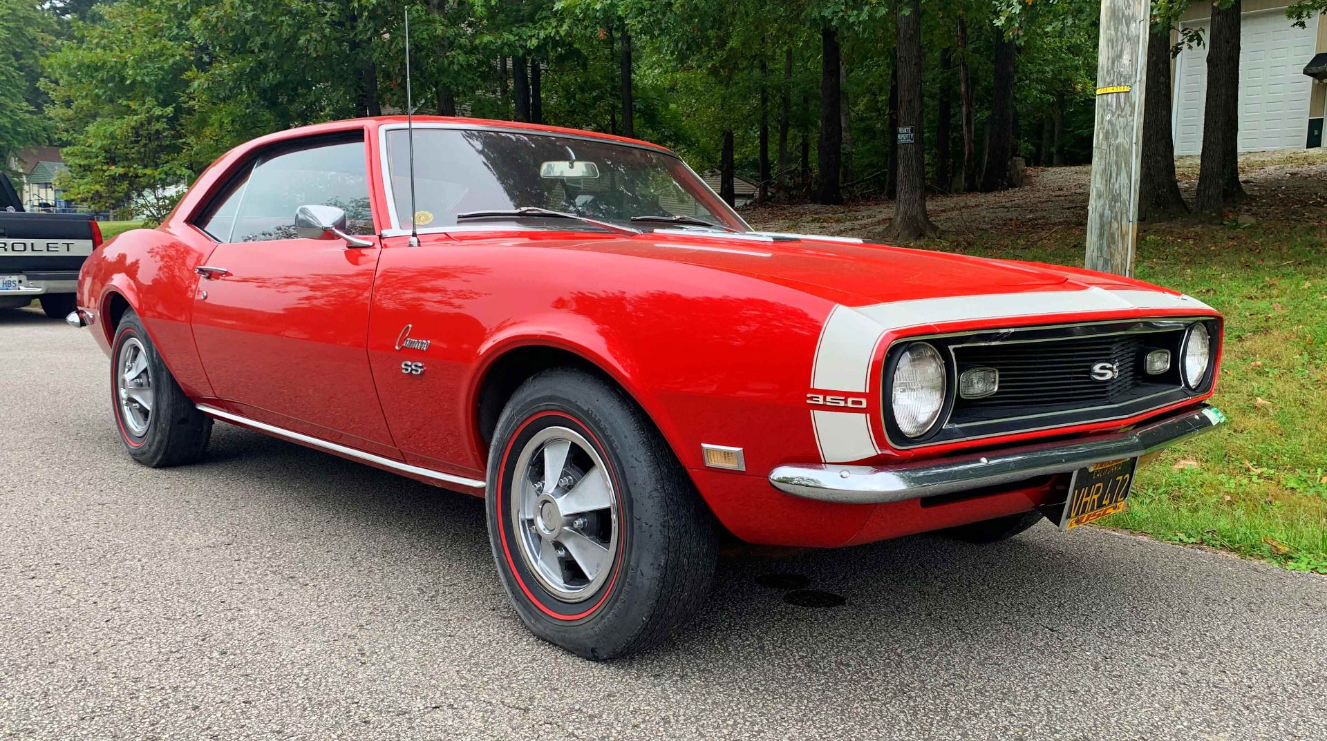 Used 1968 Chevrolet Camaro SS  184 , For Sale $58000, Call Us: (704) 996-3735