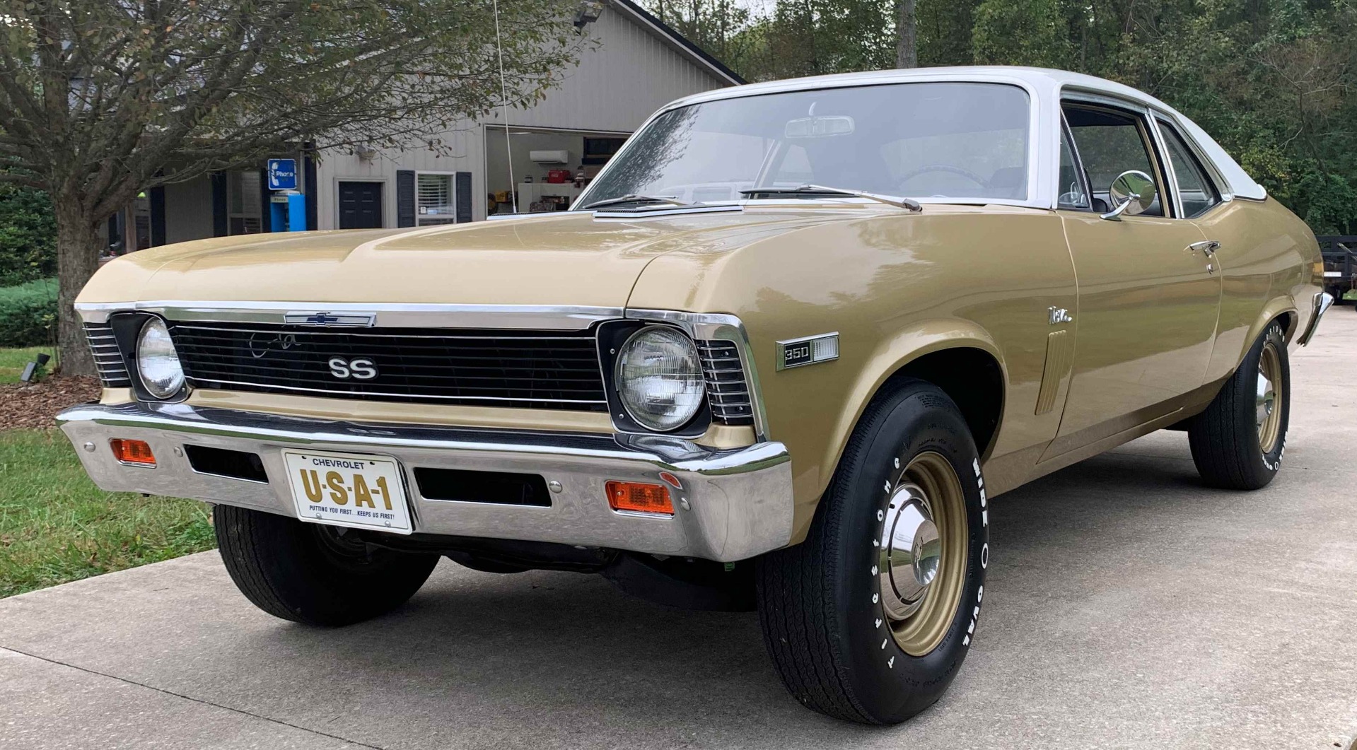 Used 1969 Chevrolet Nova SS