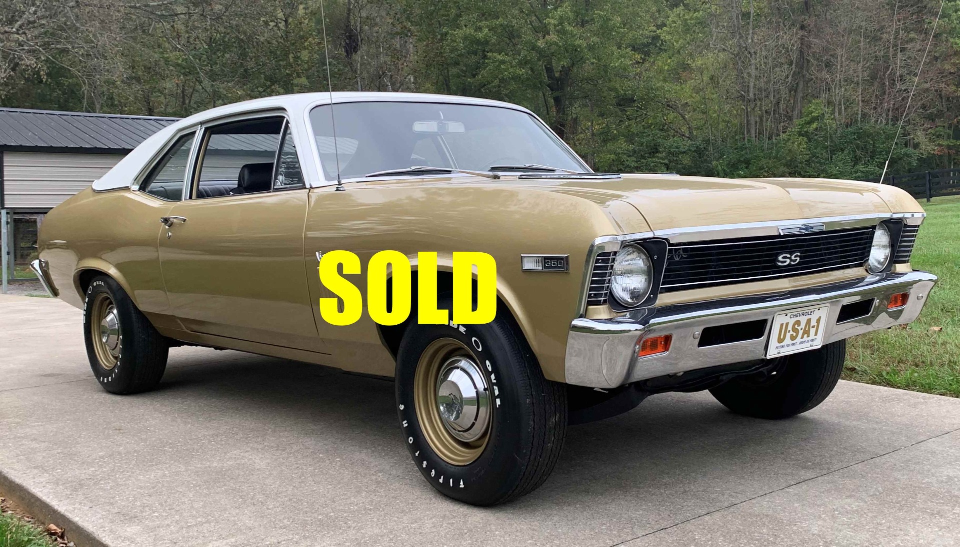 Used 1969 Chevrolet Nova SS  186 , For Sale $55000, Call Us: (704) 996-3735