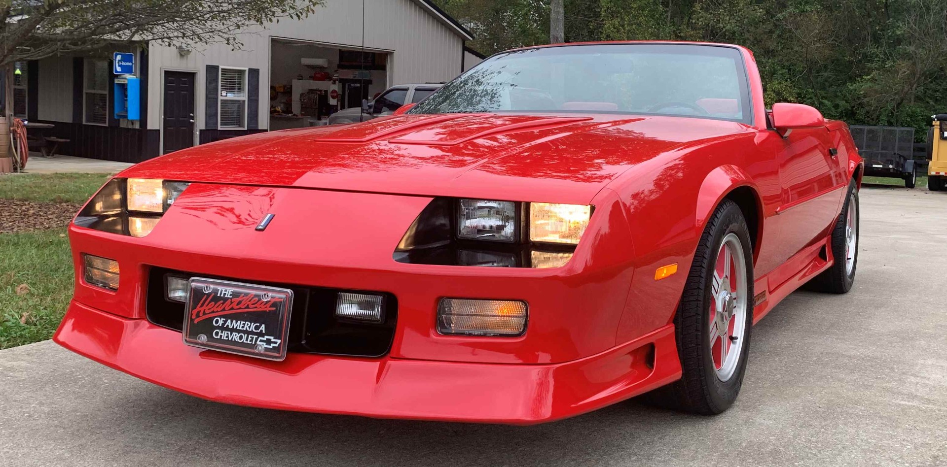 Used 1992 Chevrolet Camaro Z28 Convertible