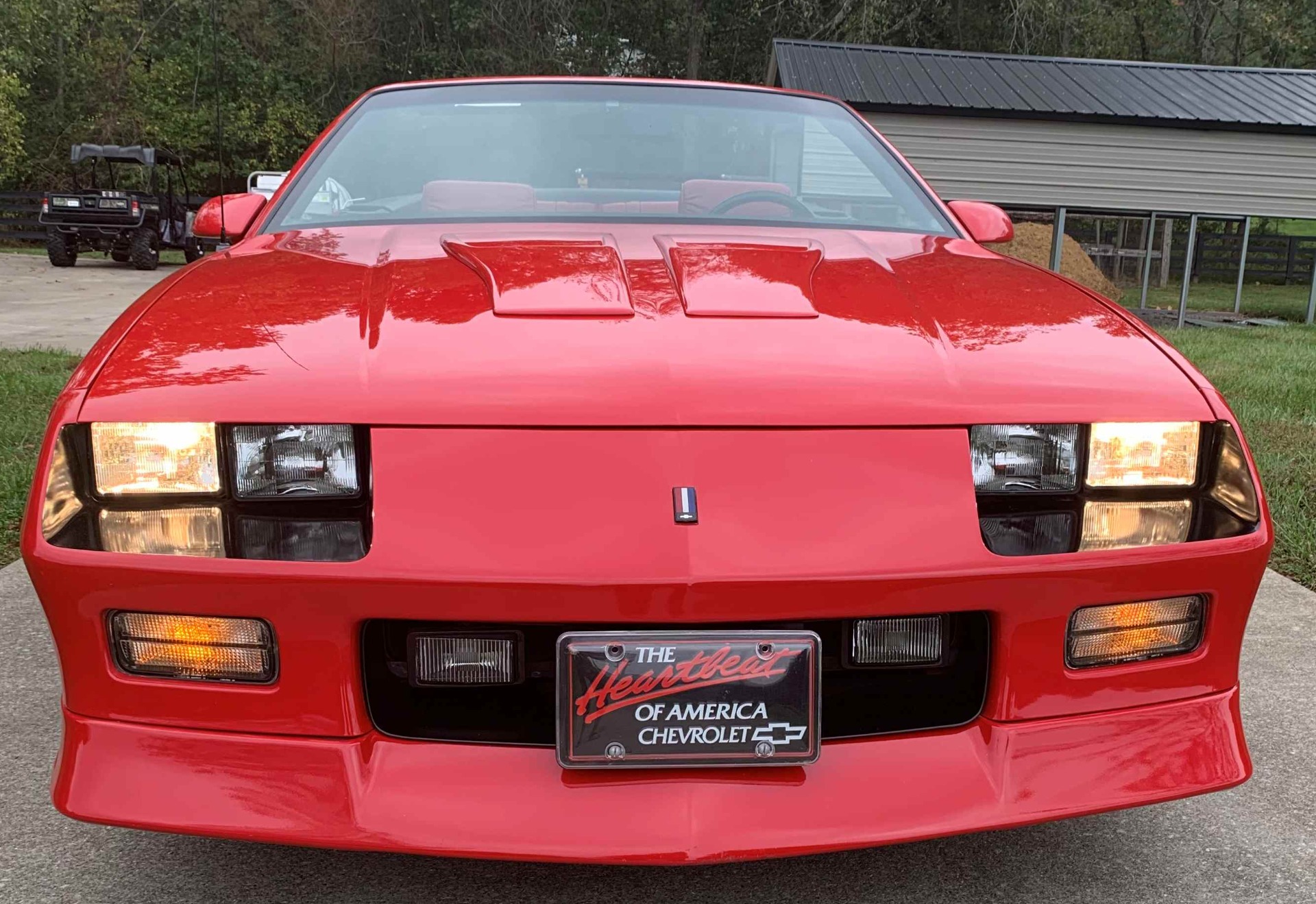 Used 1992 Chevrolet Camaro Z28 Convertible