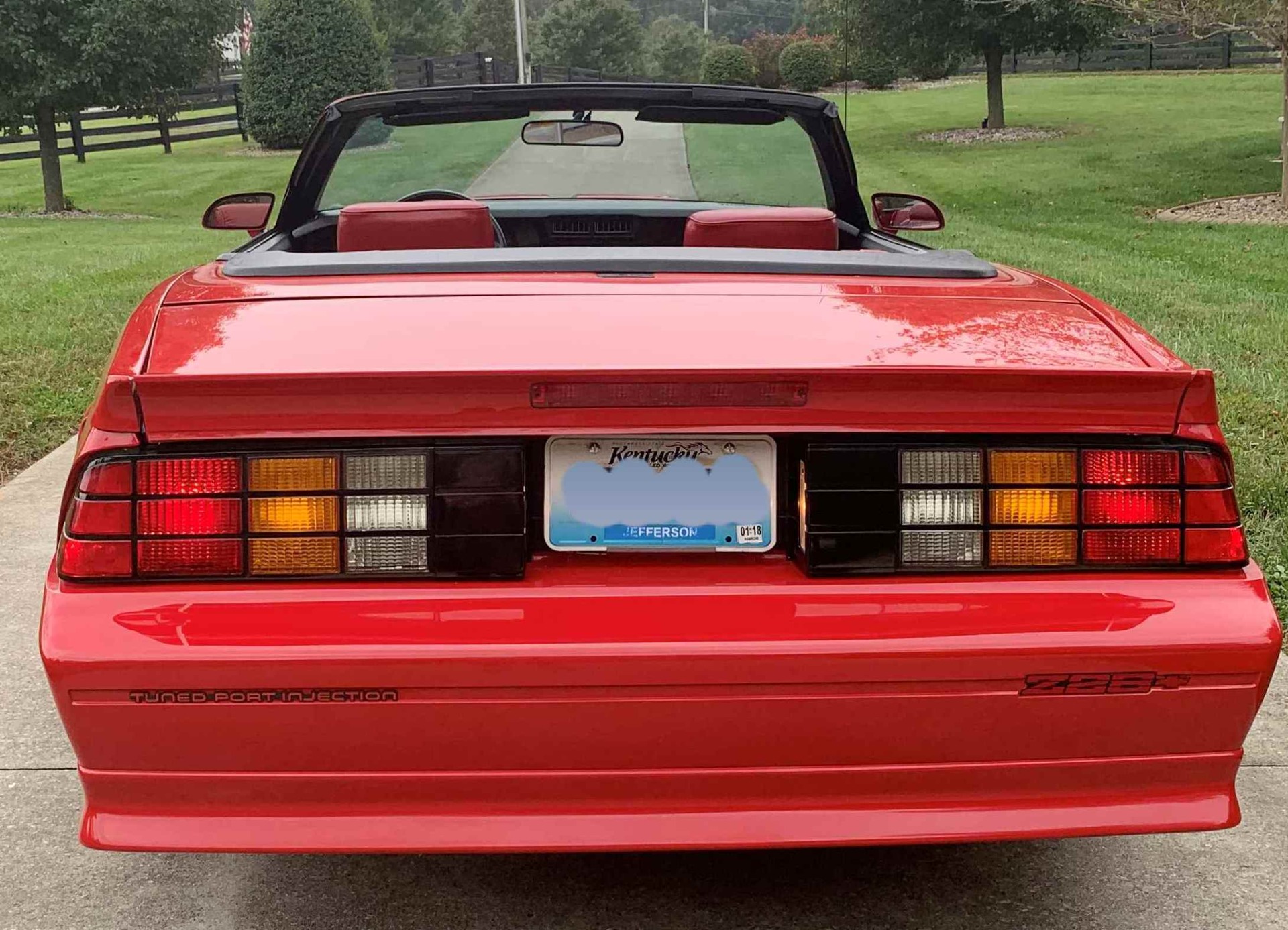 Used 1992 Chevrolet Camaro Z28 Convertible