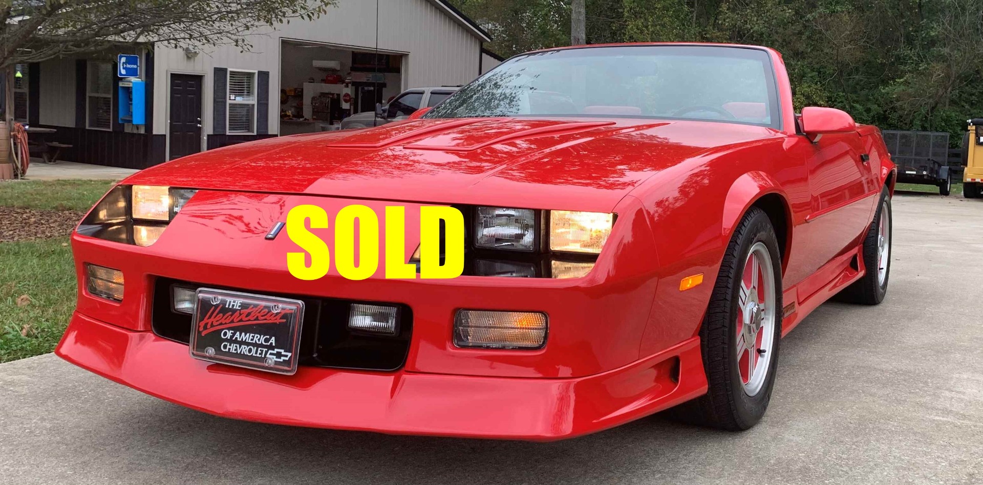 Used 1992 Chevrolet Camaro Z28 Convertible  187 , For Sale $27000, Call Us: (704) 996-3735