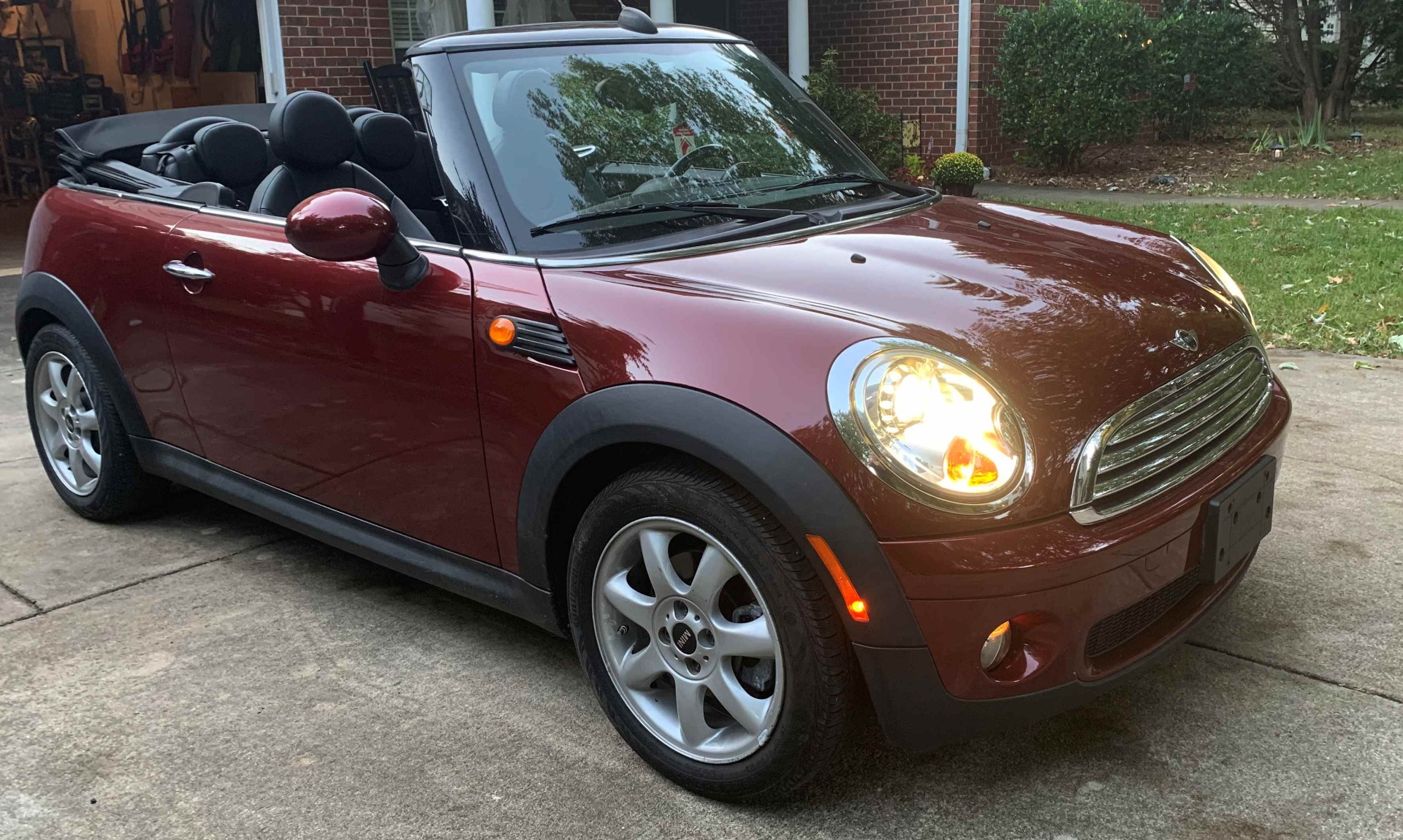Used 2009 Mini Cooper Convertible For Sale (10,500) Classic Lady