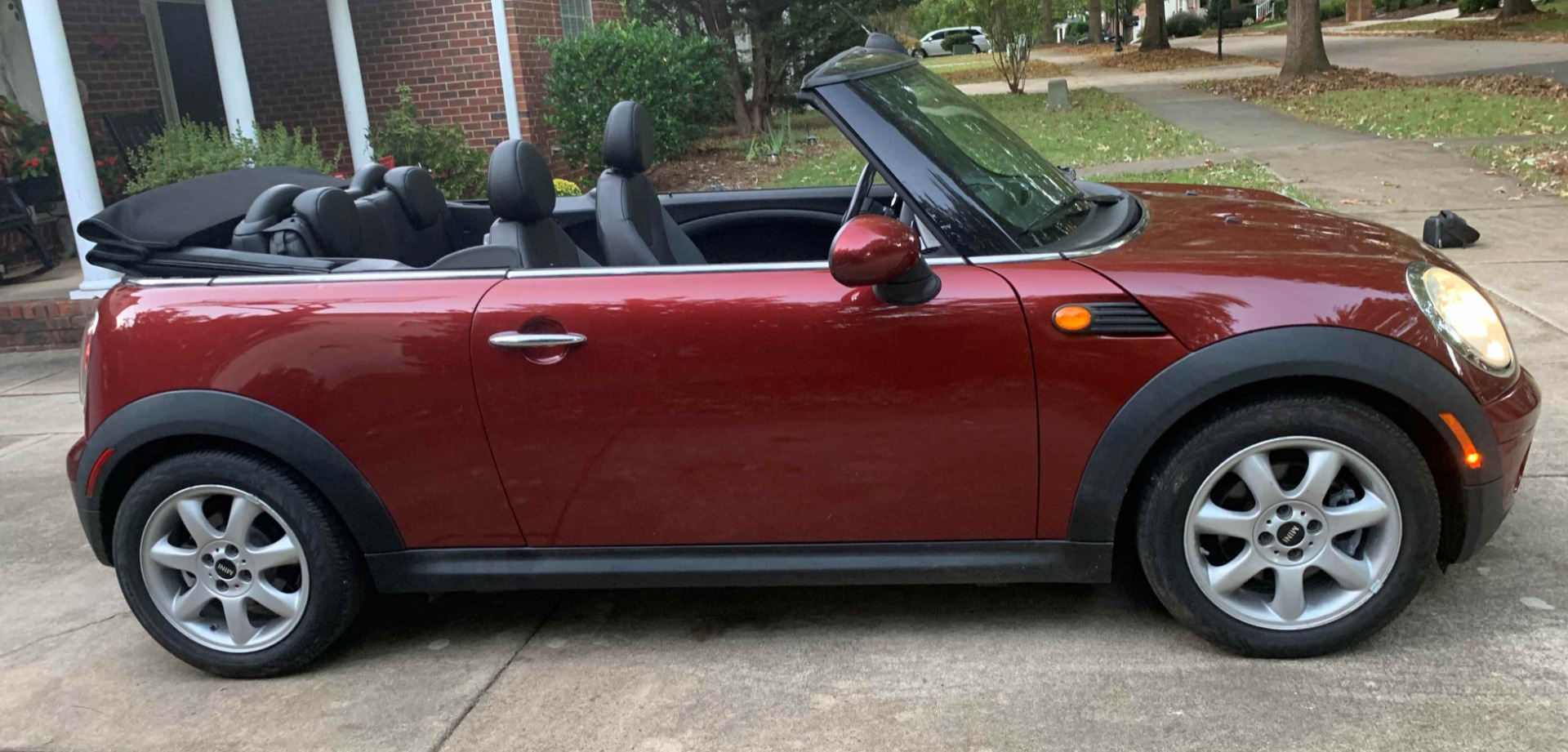 Used 2009 Mini Cooper Convertible