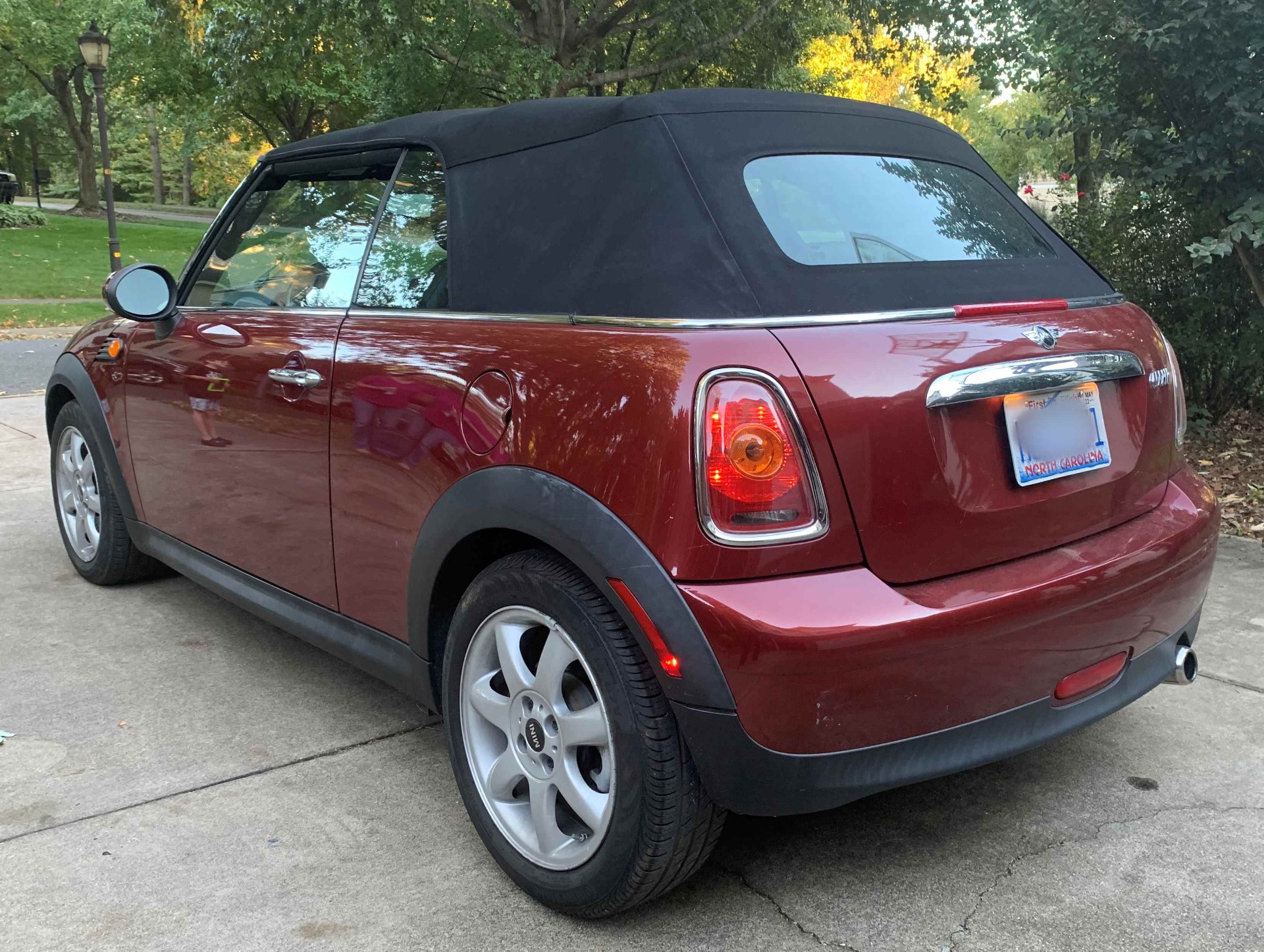 Used 2009 Mini Cooper Convertible