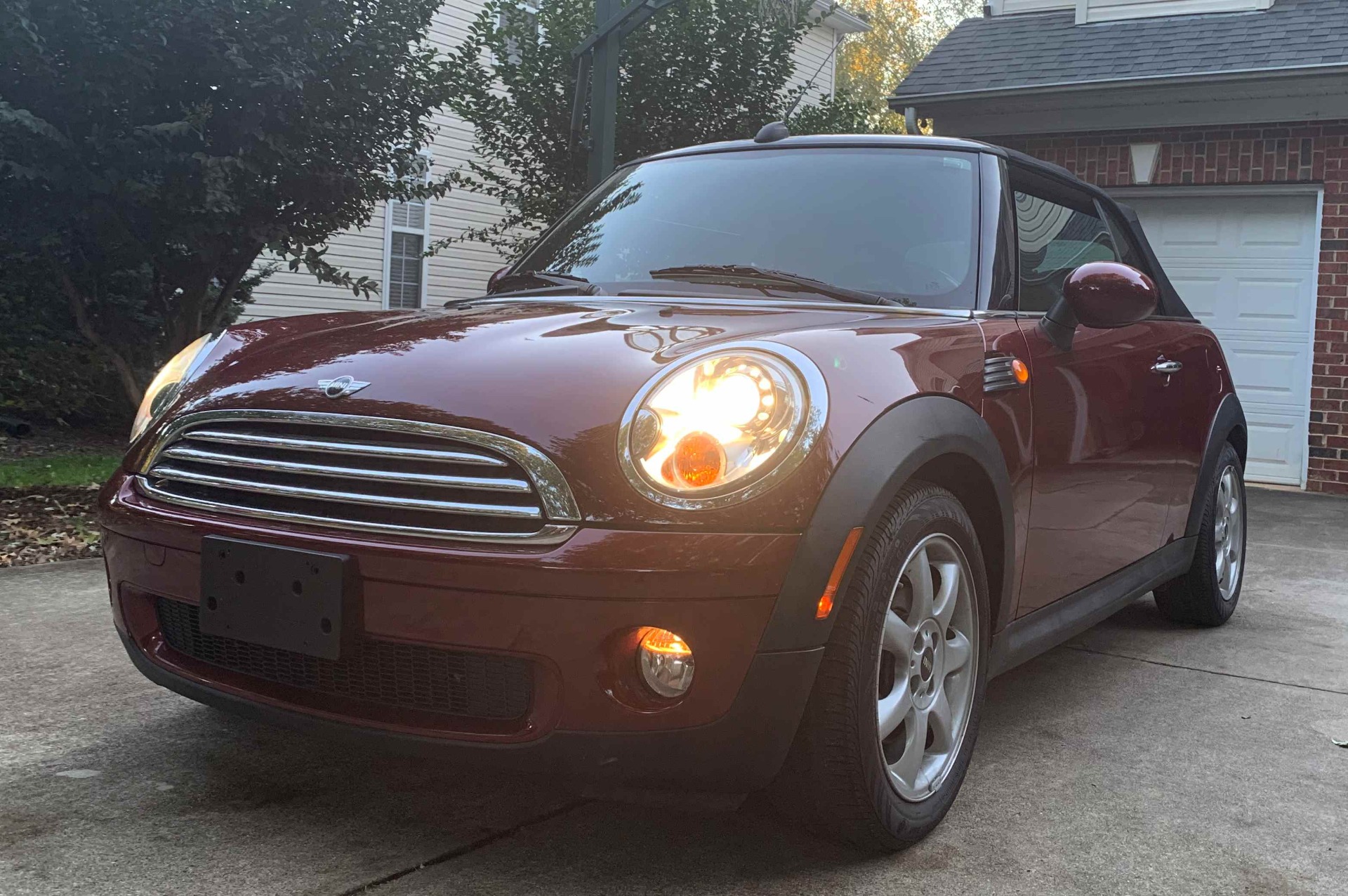 Used 2009 Mini Cooper Convertible