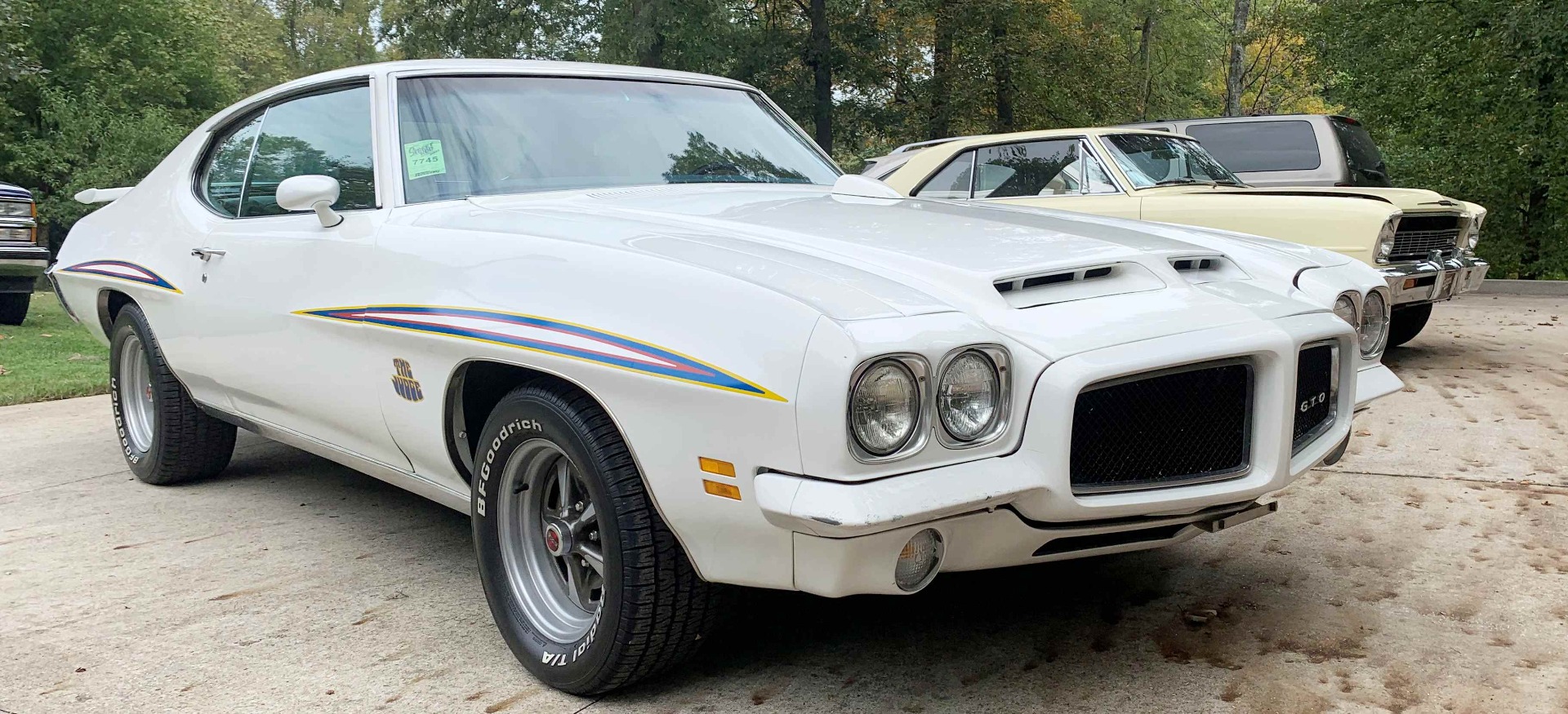 Used 1971 Pontiac GTO Tribute