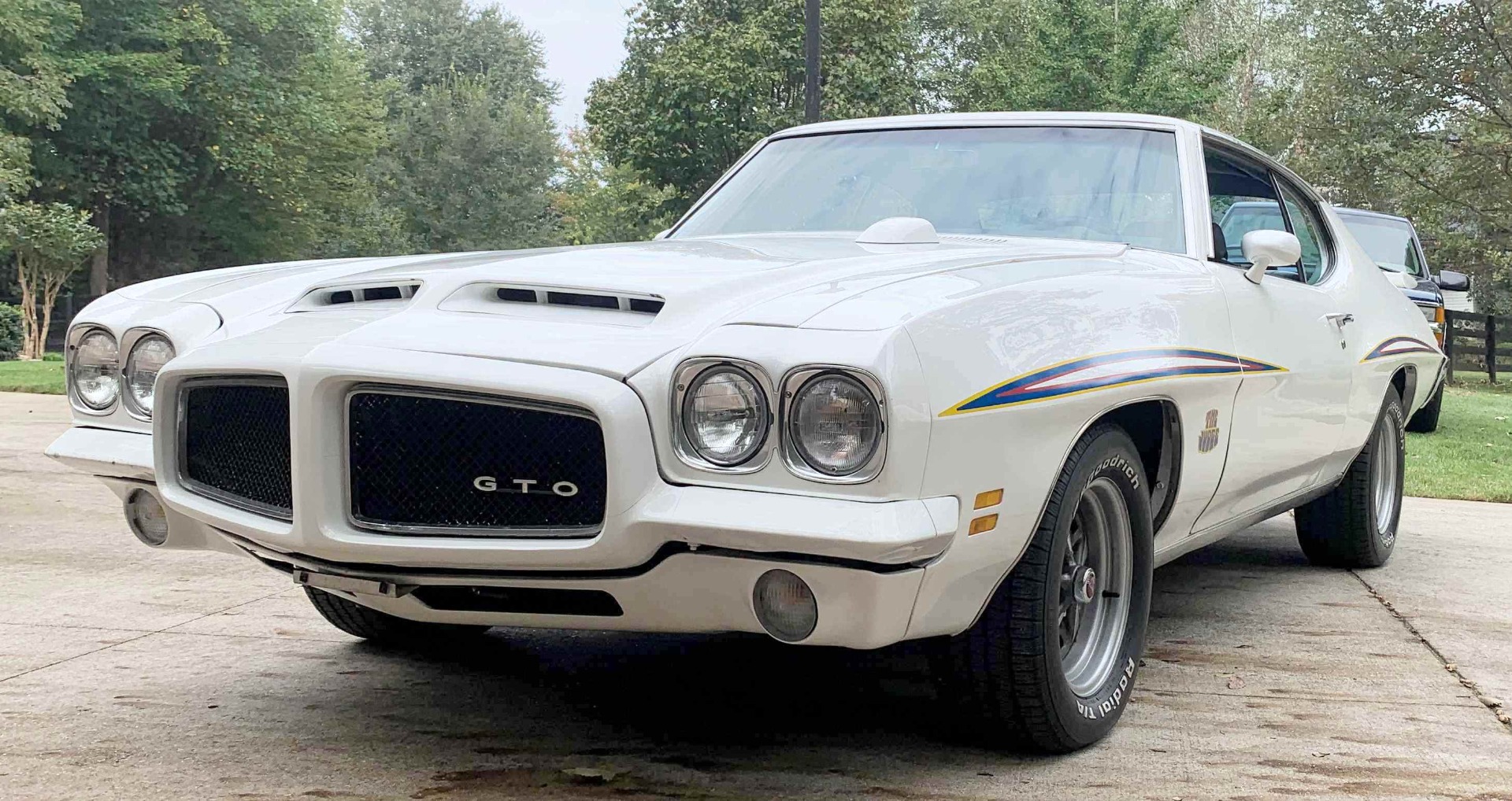 Used 1971 Pontiac GTO Tribute