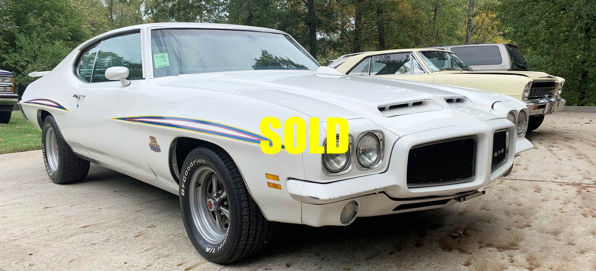 Used 1971 Pontiac GTO Tribute  191 , For Sale $39500, Call Us: (704) 996-3735