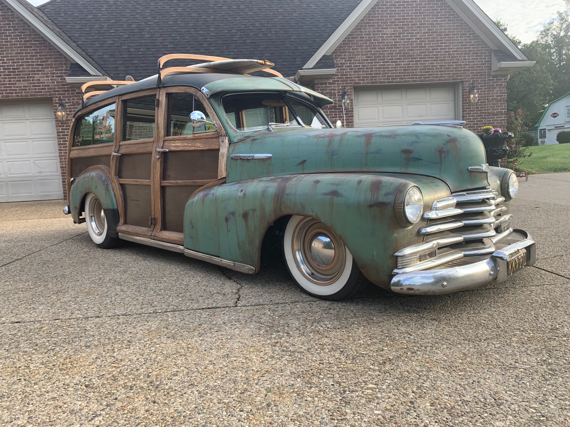 Used 1947 Chevrolet Fleetmaster Woody Wagon