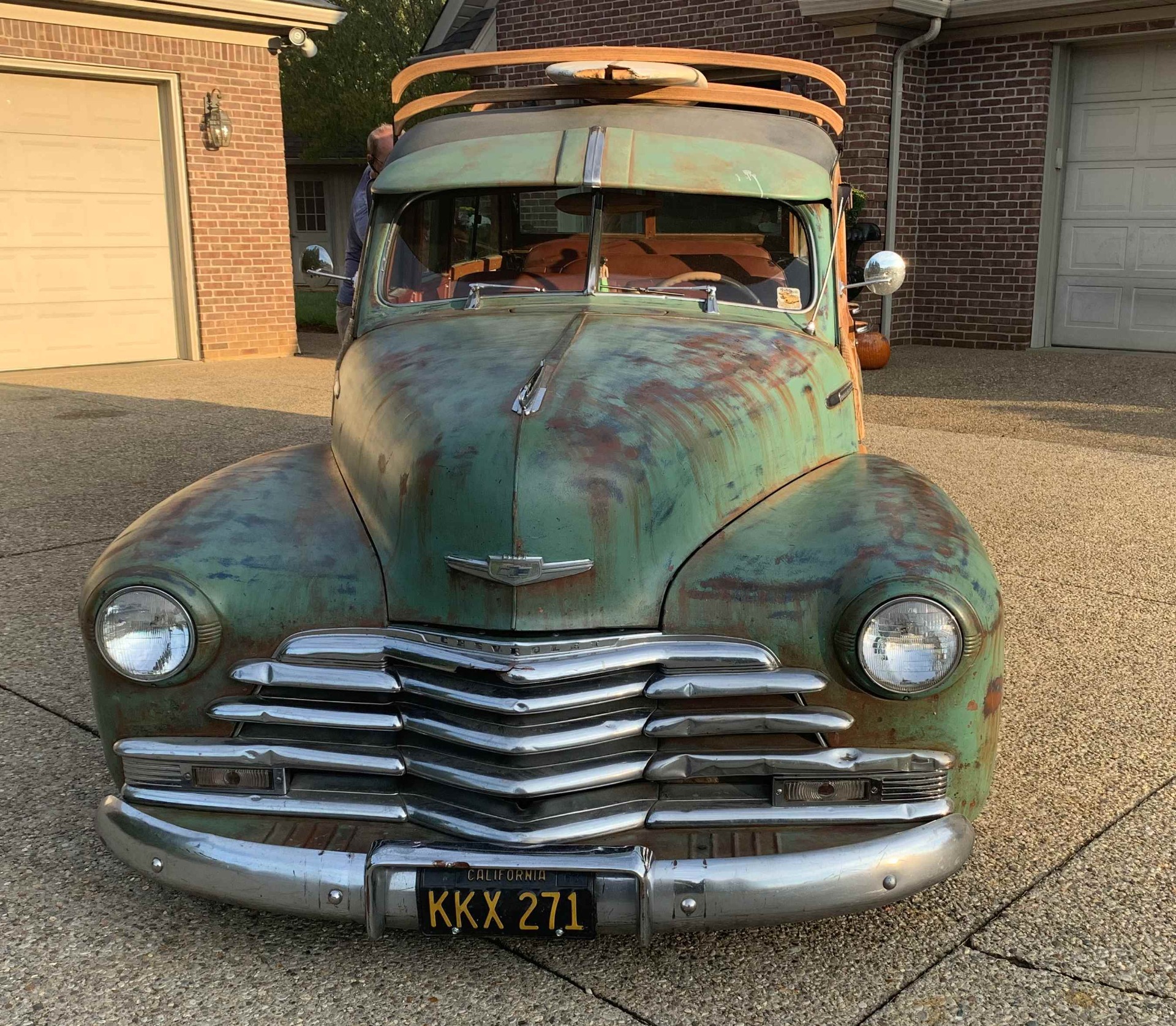 Used 1947 Chevrolet Fleetmaster Woody Wagon