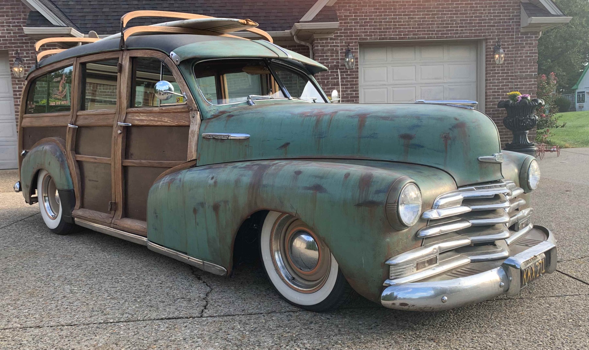 Used 1947 Chevrolet Fleetmaster Woody Wagon