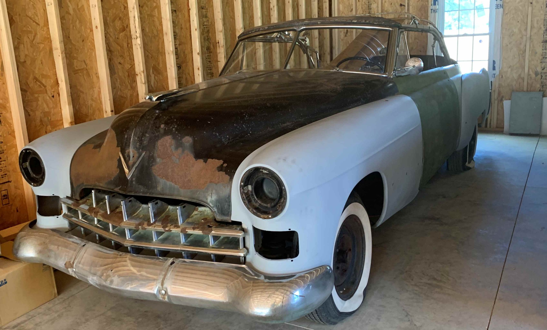 Used 1948 Cadillac Series 62 Convertible Coupe