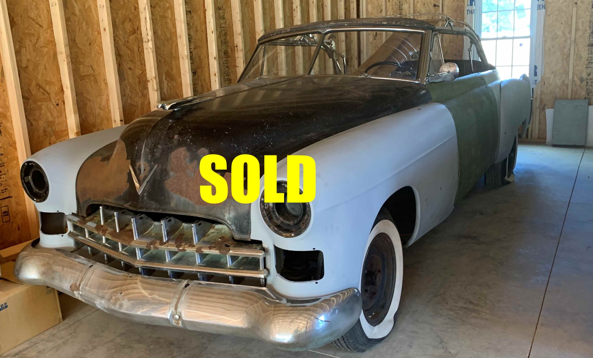 Used 1948 Cadillac Series 62 Convertible Coupe  194 , For Sale $11000, Call Us: (704) 996-3735