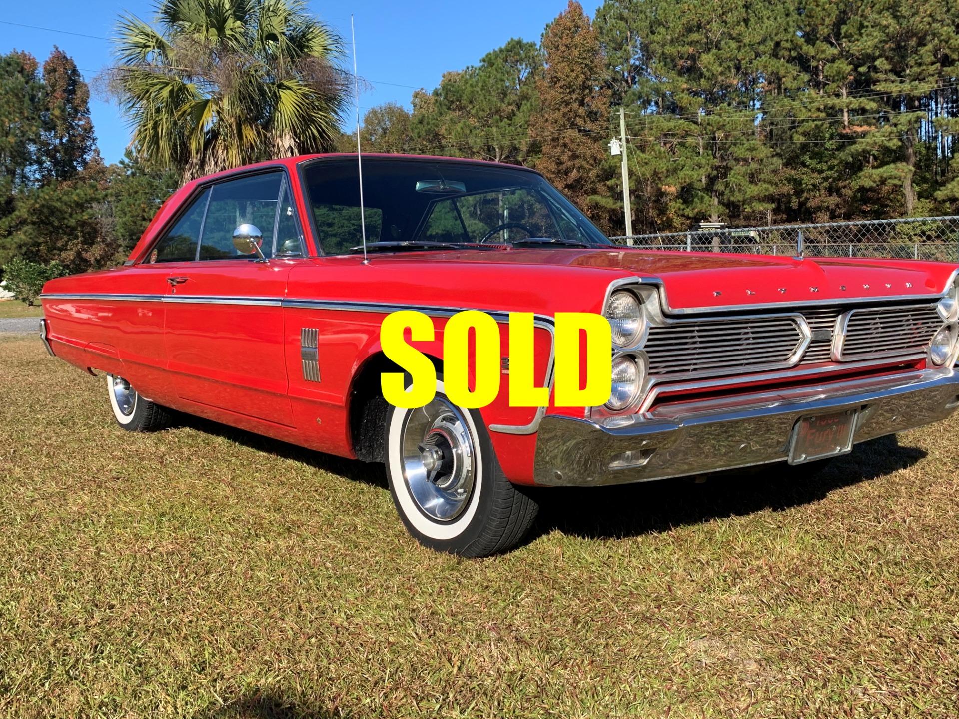 Used 1966 Plymouth Fury III  196 , For Sale $21500, Call Us: (704) 996-3735