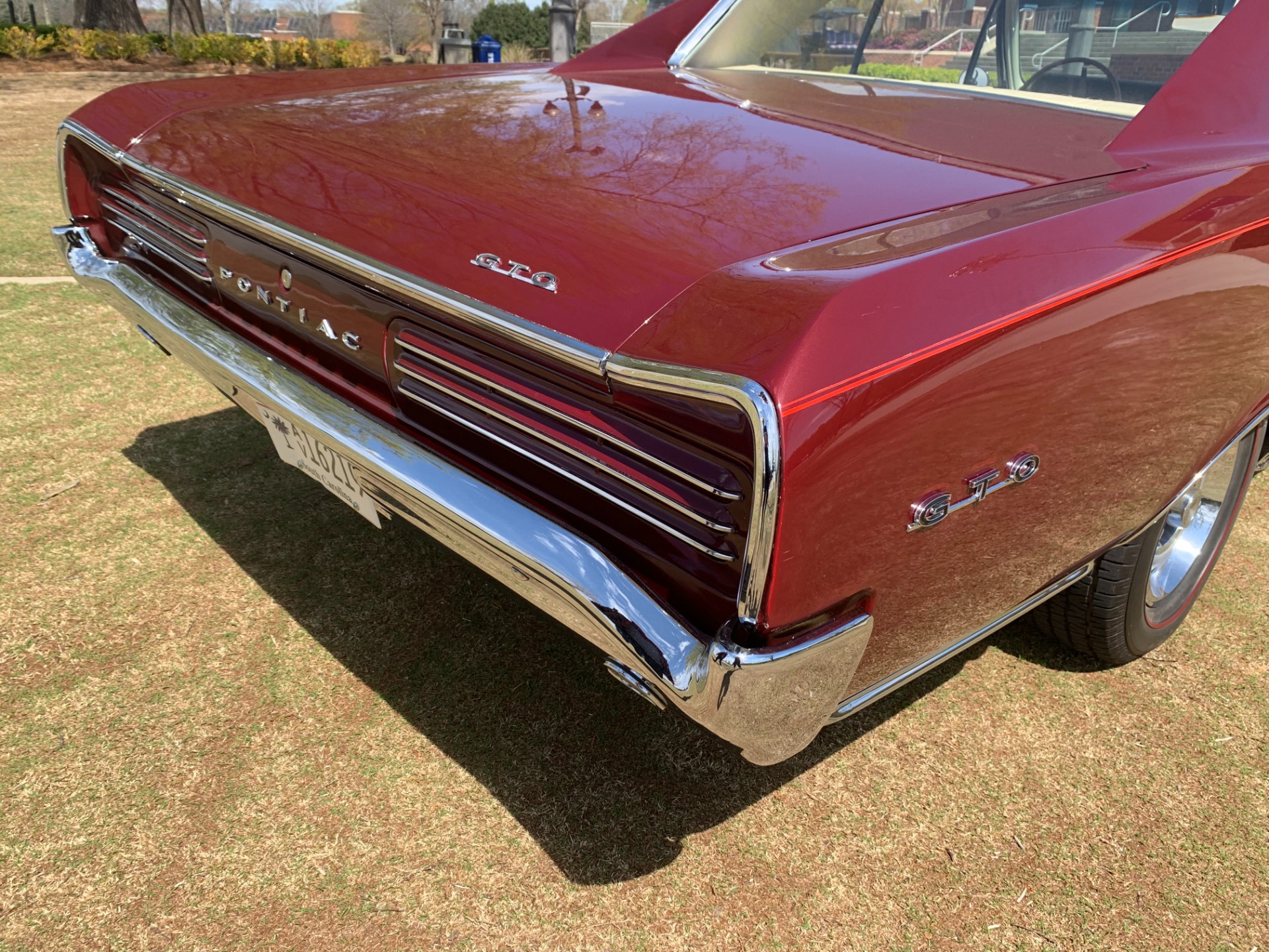 Used 1966 Pontiac GTO