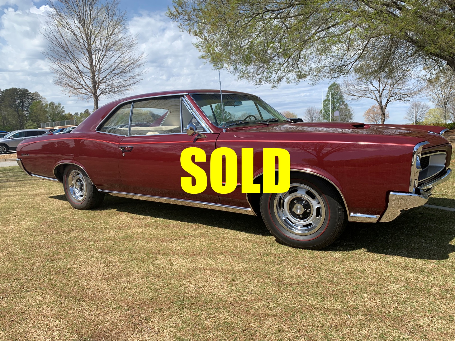 Used 1966 Pontiac GTO 203 , For Sale $62000, Call Us: (704) 996-3735