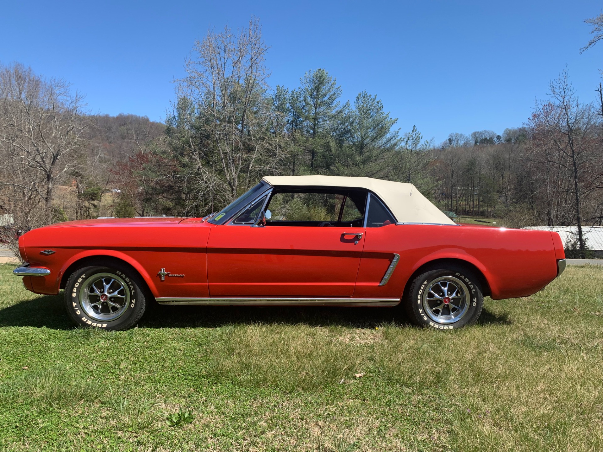 Used 1965 Ford Mustang Convertible