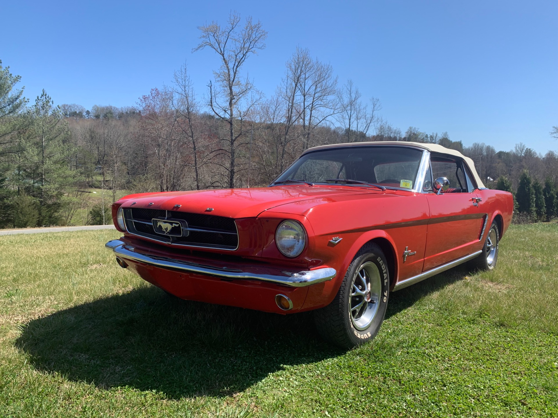 Used 1965 Ford Mustang Convertible