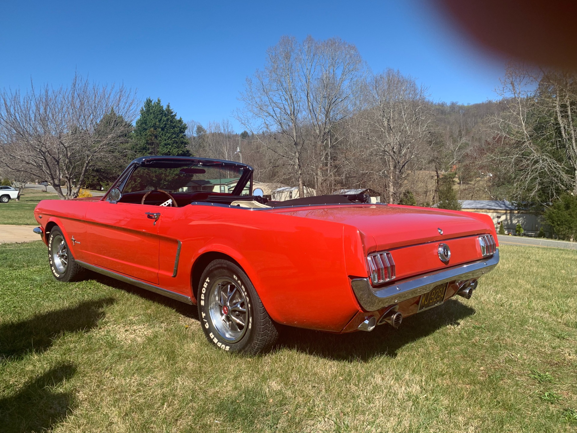 Used 1965 Ford Mustang Convertible