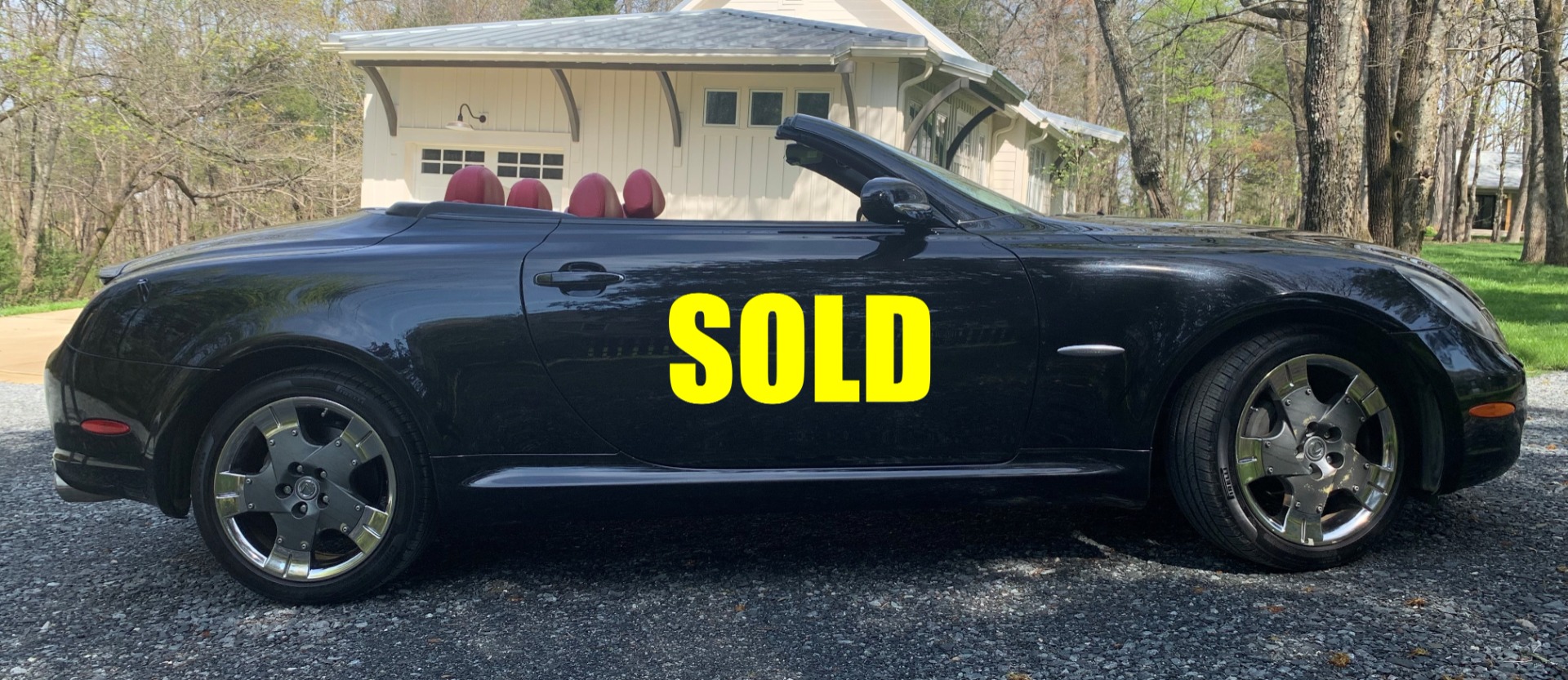 Used 2005 Lexus SC 430 Pebble Beach Edition Hardtop Convertible  207 , For Sale $22500, Call Us: (704) 996-3735