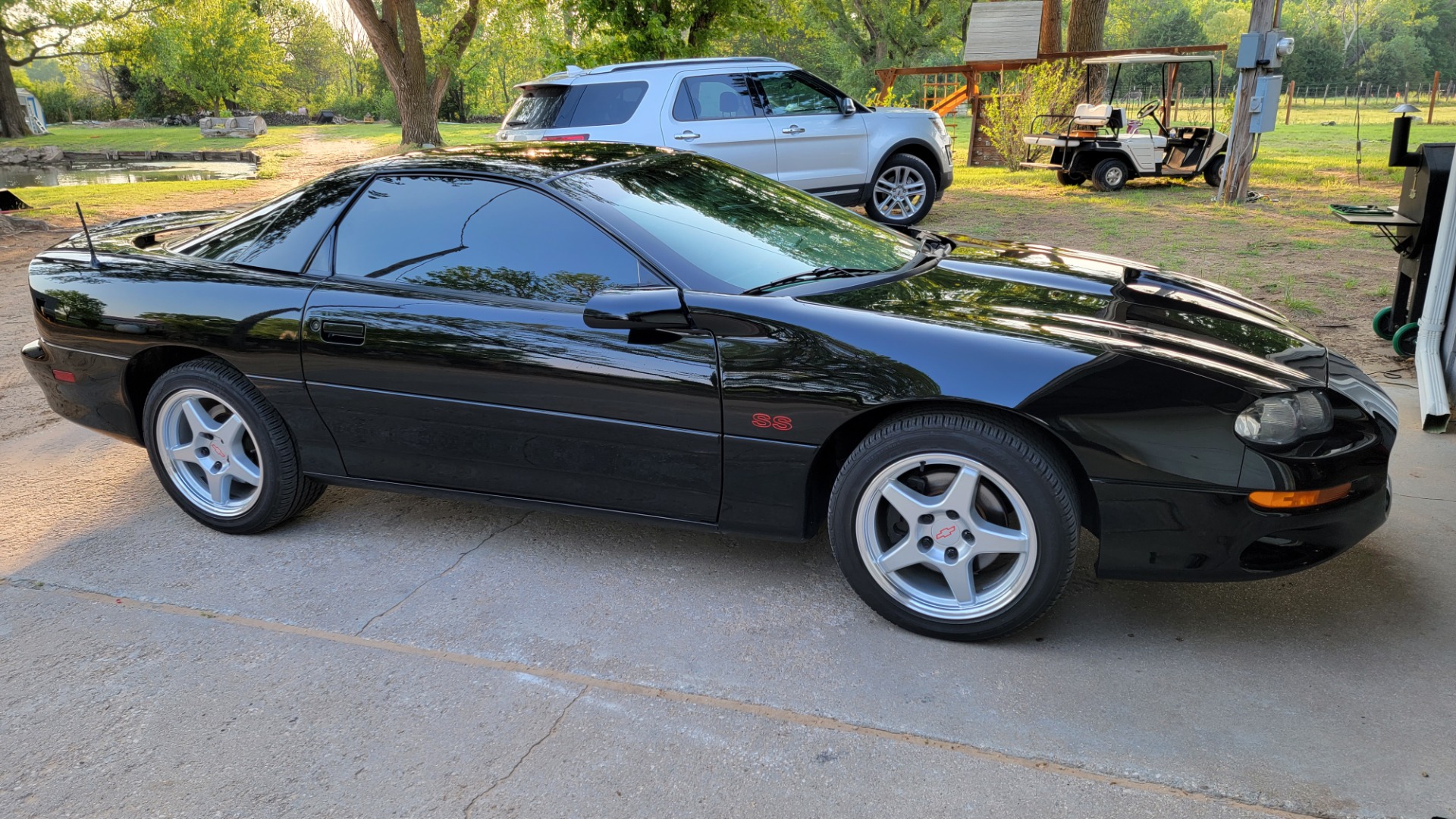 Used 1998 Chevrolet Camaro SS