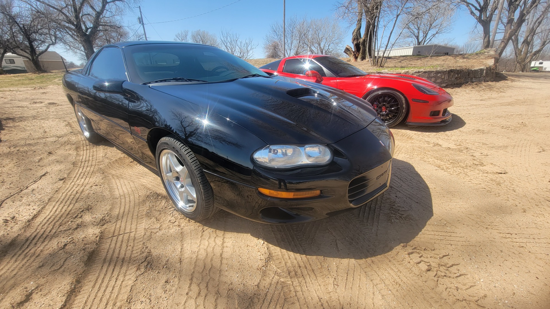 Used 1998 Chevrolet Camaro SS