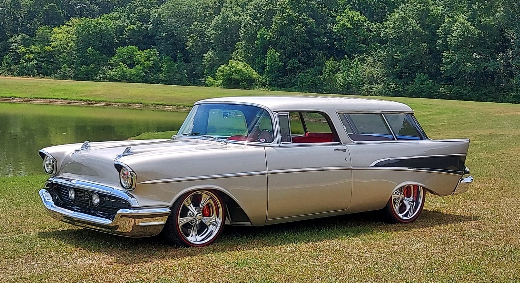 Used 1957 Chevrolet Nomad