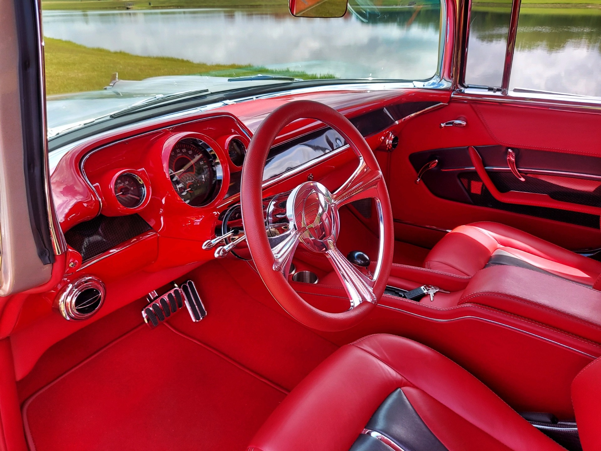 Used 1957 Chevrolet Nomad For Sale ($210,000) | Classic Lady Motors ...