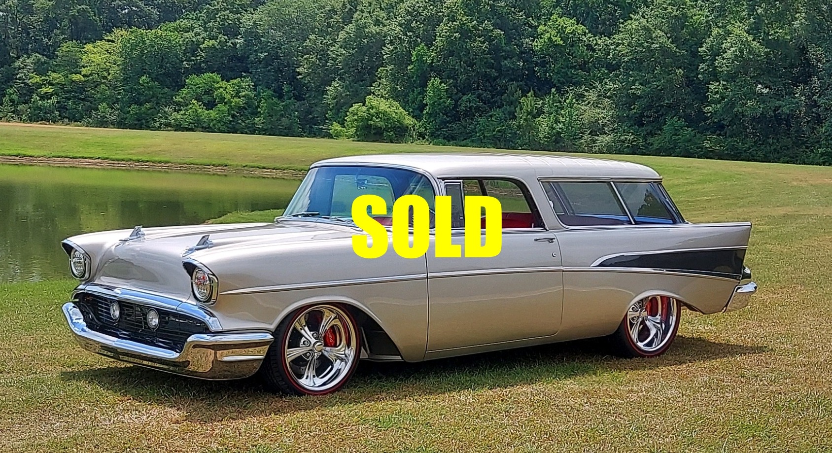 Used 1957 Chevrolet Nomad  209 , For Sale $210000, Call Us: (704) 996-3735