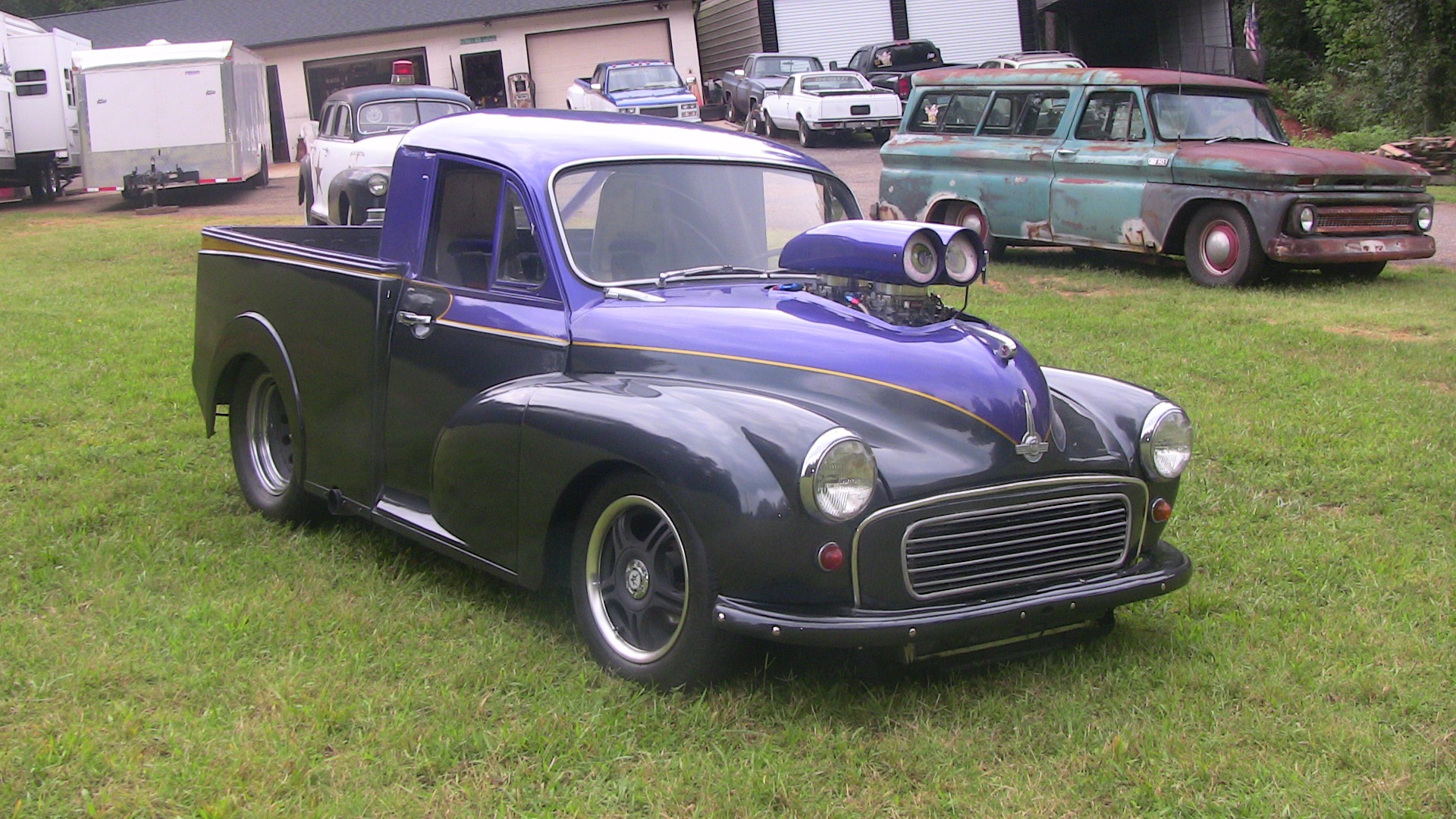 Used 1960 Morris Minor Pickup Truck