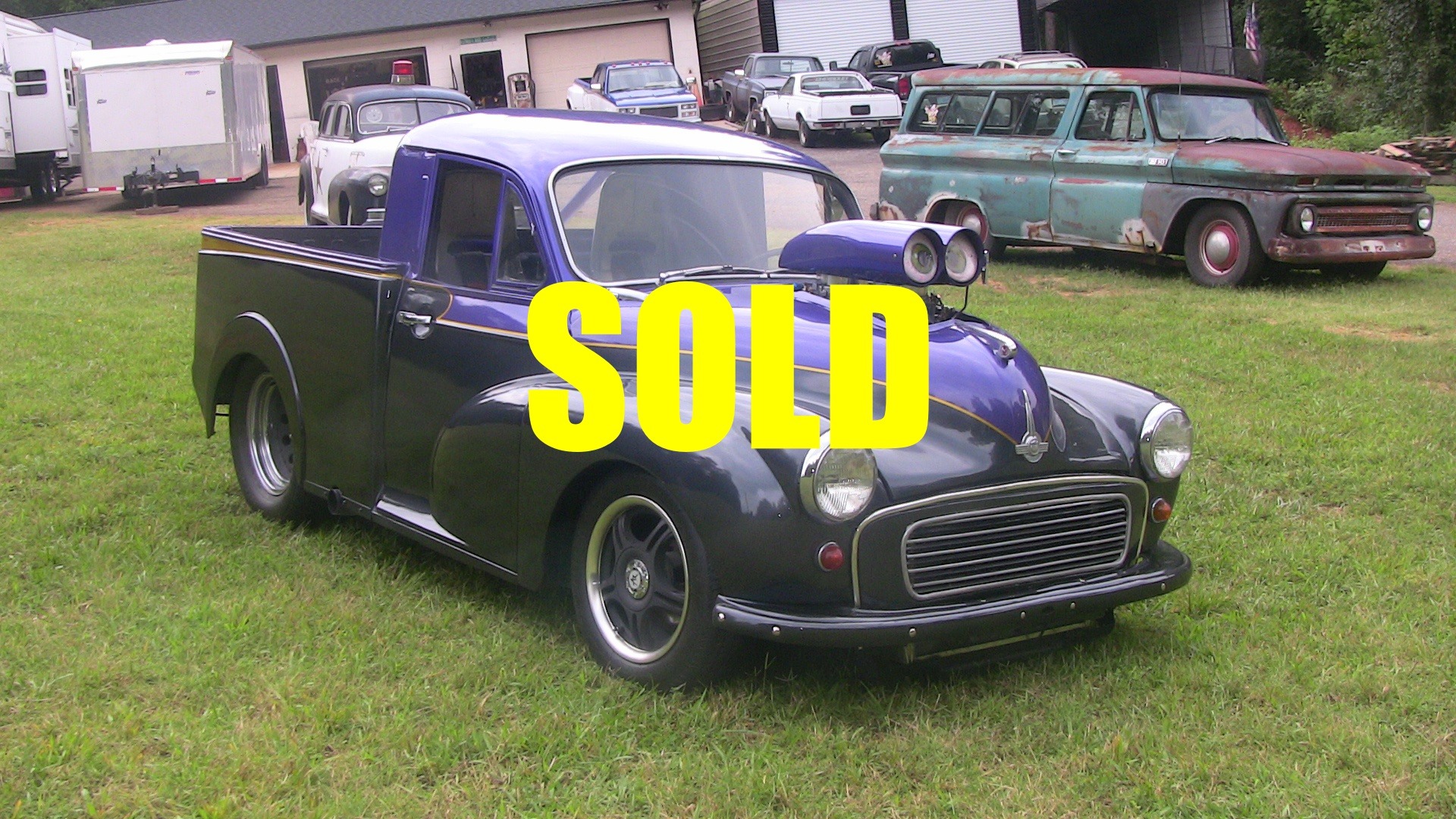 Used 1960 Morris Minor Pickup Truck  21 , For Sale $14500, Call Us: (704) 996-3735