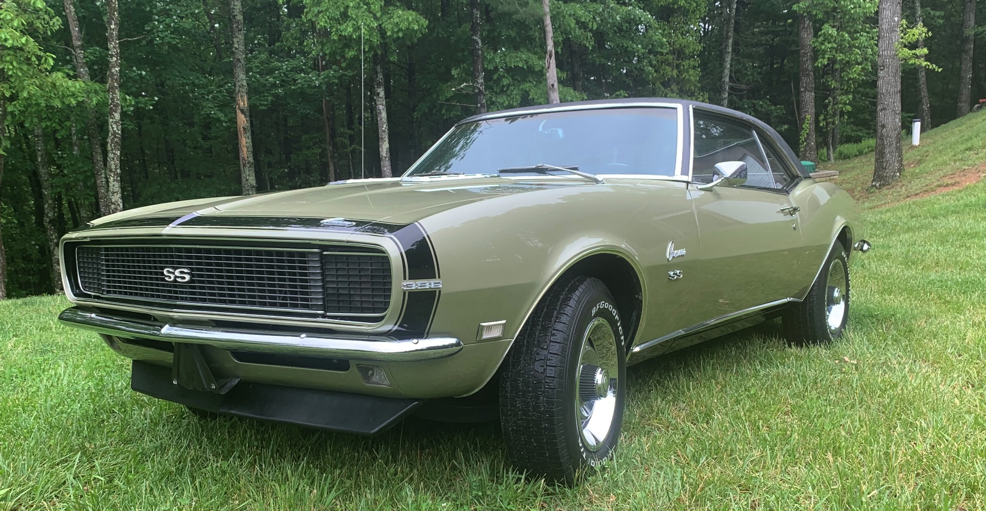 Used 1968 Chevrolet Camaro RSSS 396