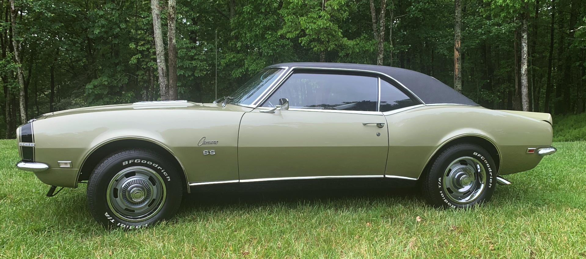 Used 1968 Chevrolet Camaro RSSS 396