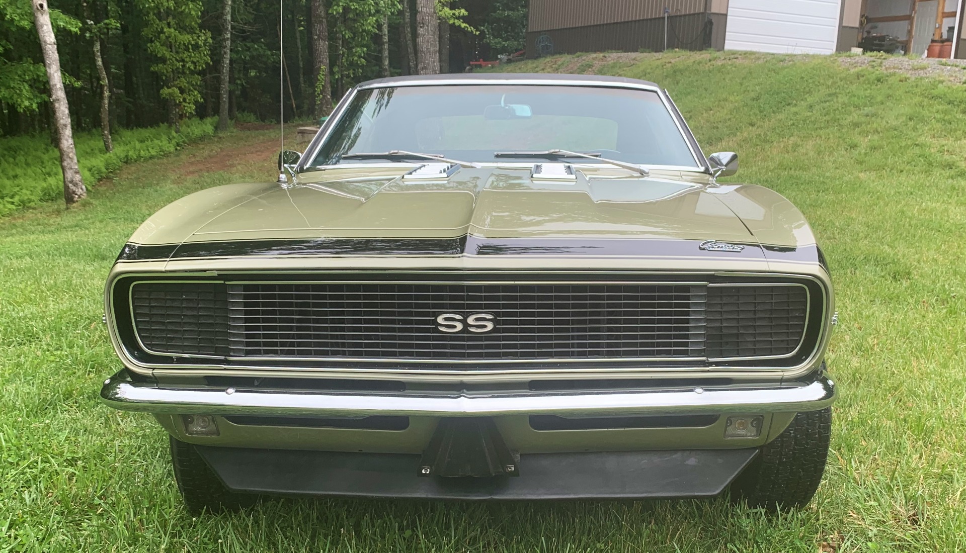 Used 1968 Chevrolet Camaro RSSS 396