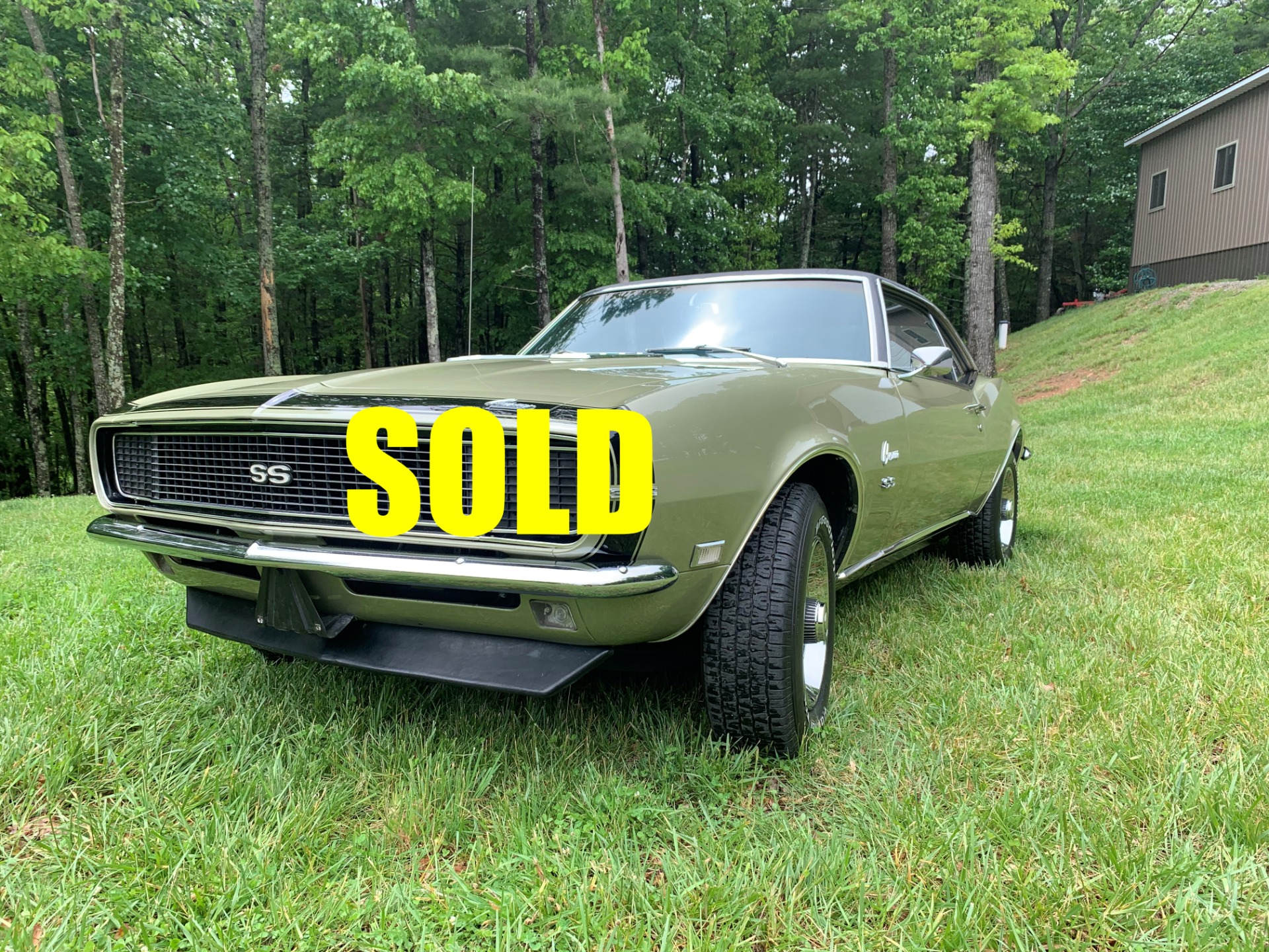 Used 1968 Chevrolet Camaro RS/SS 396  210 , For Sale $69500, Call Us: (704) 996-3735
