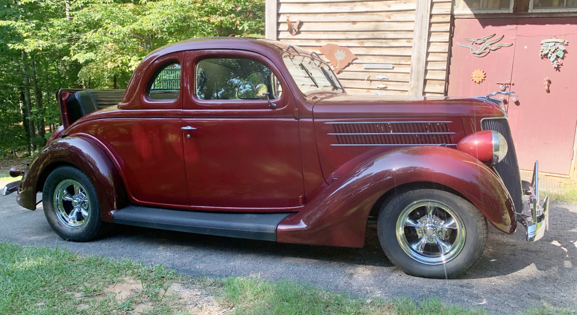 Used 1936 Ford 5 Window Rumble Seat Coupe