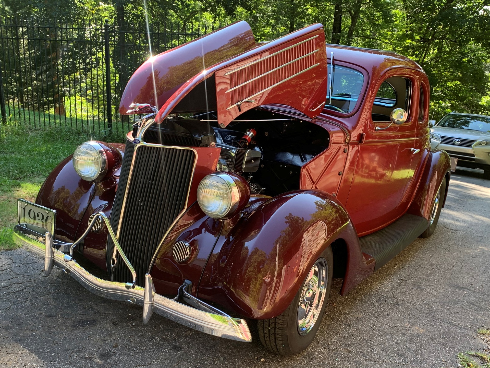 Used 1936 Ford 5 Window Rumble Seat Coupe