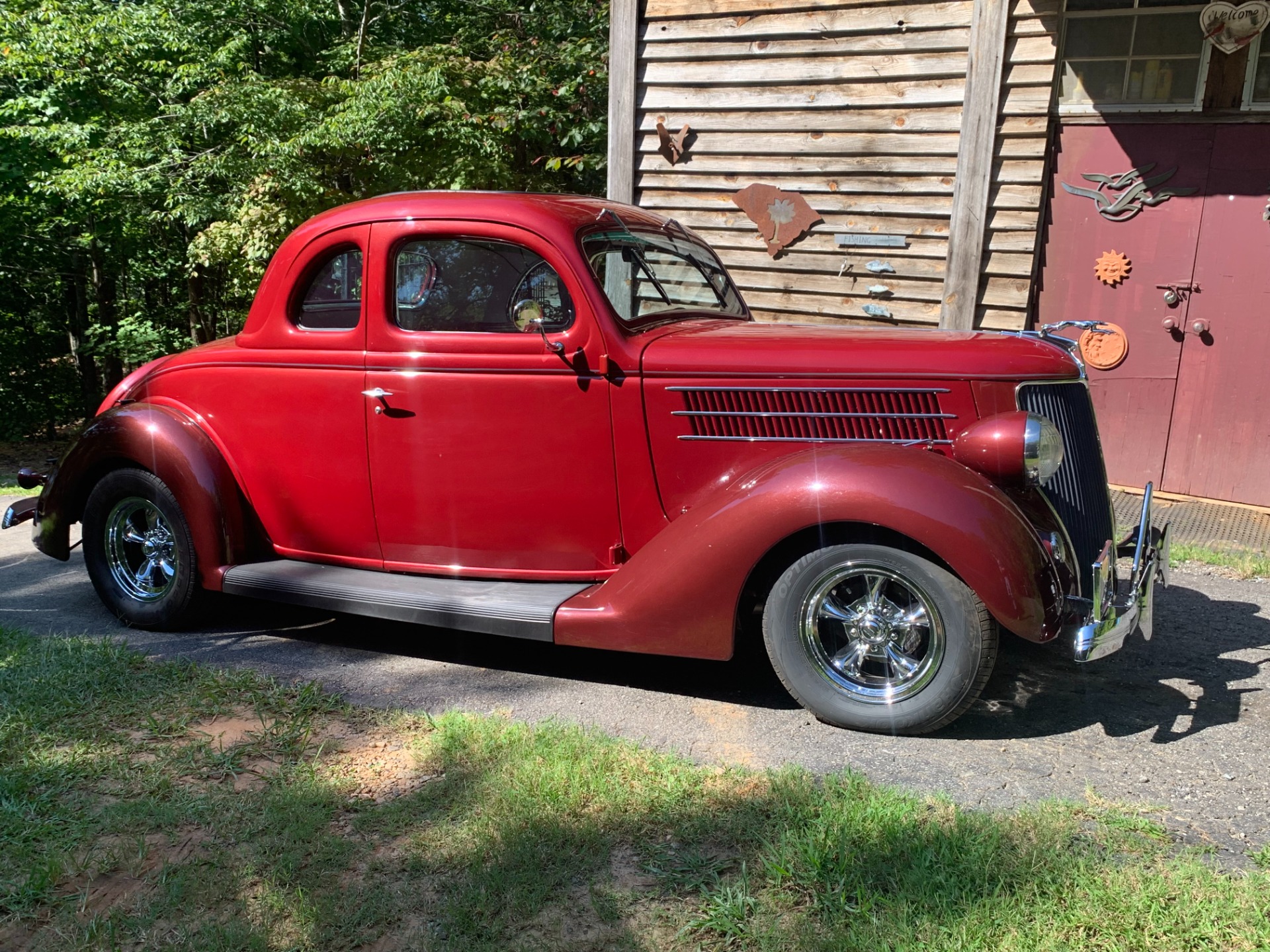 Used 1936 Ford 5 Window Rumble Seat Coupe