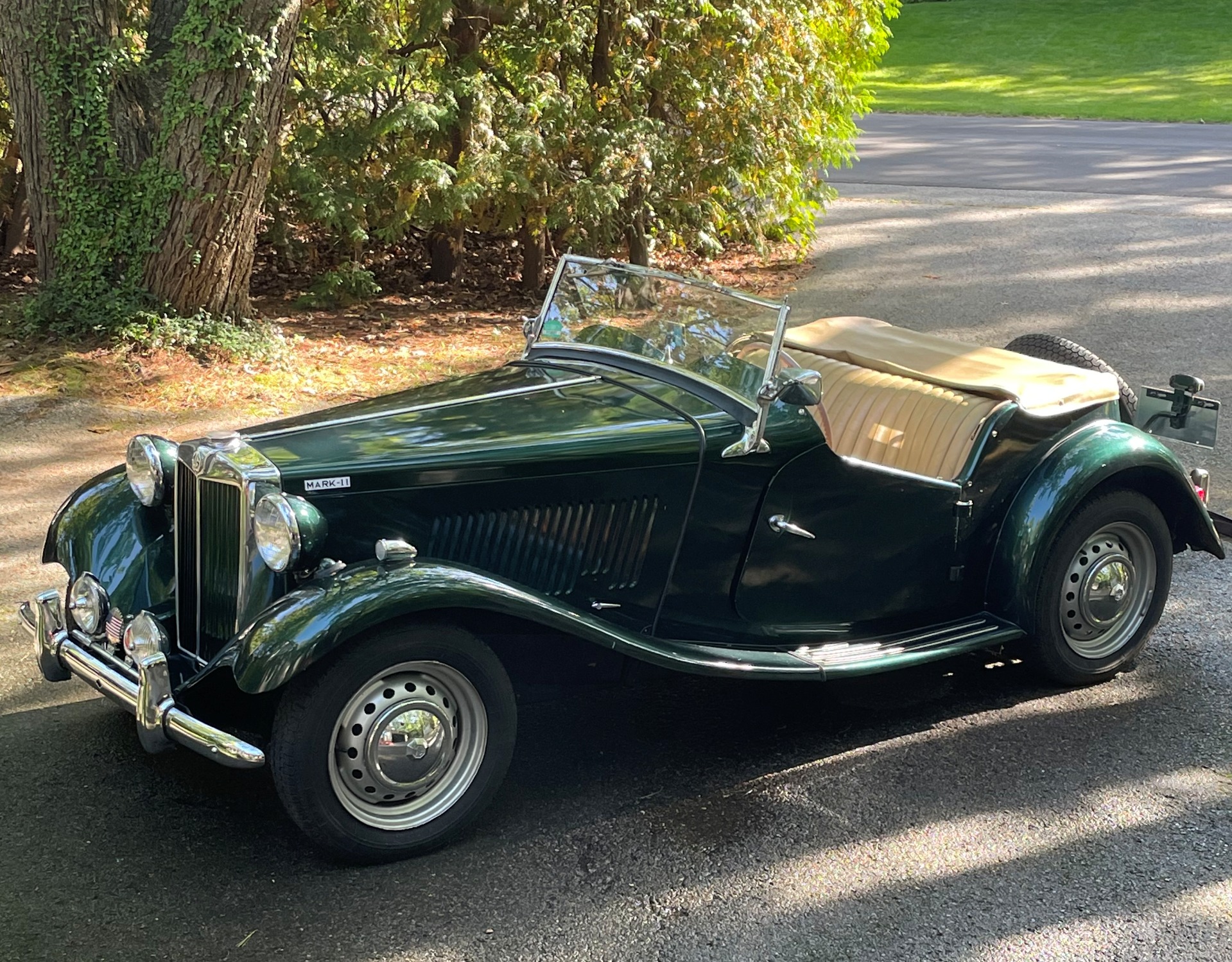 Used 1953 MGTD Mark II Competition