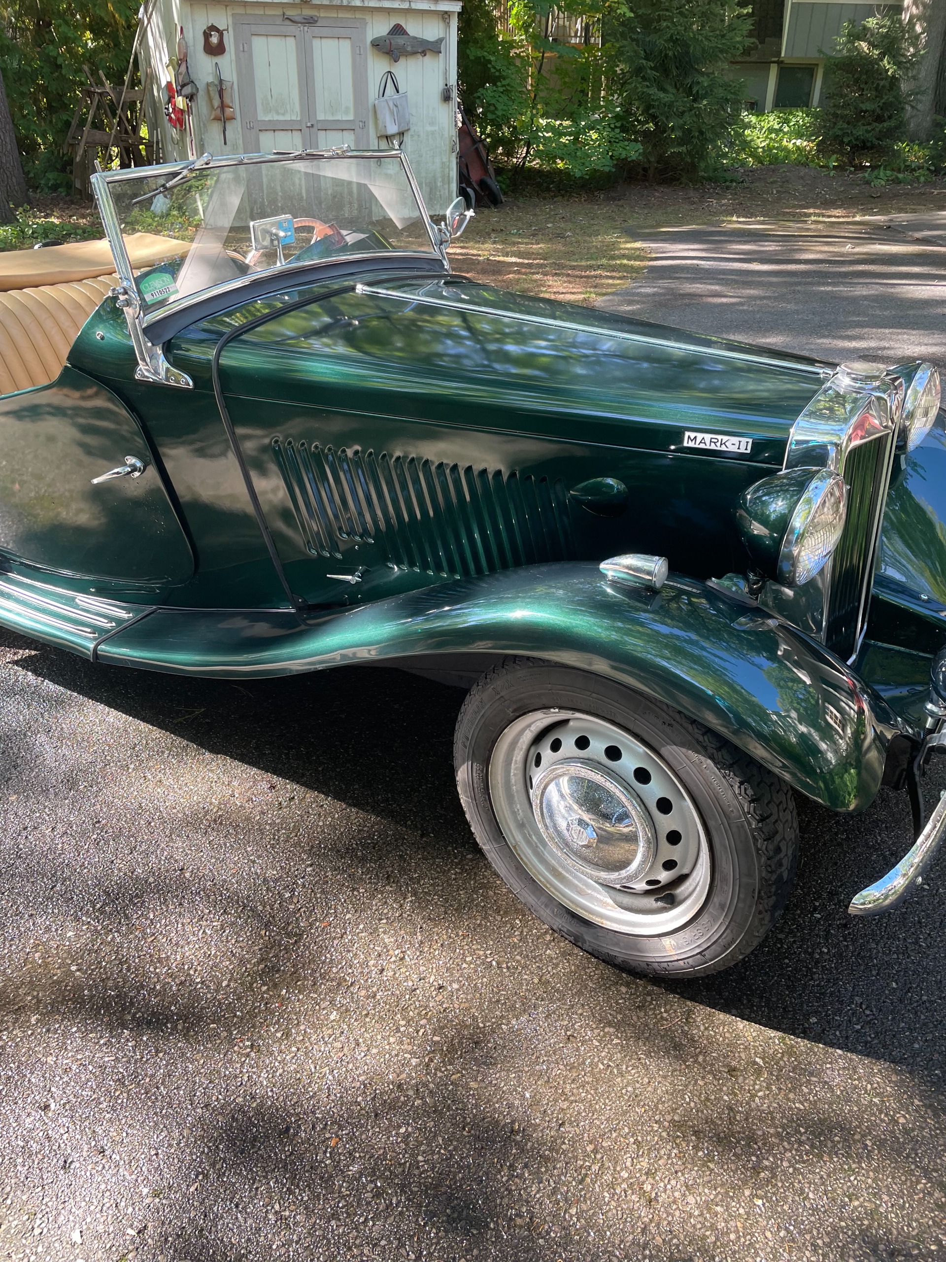 Used 1953 MGTD Mark II Competition